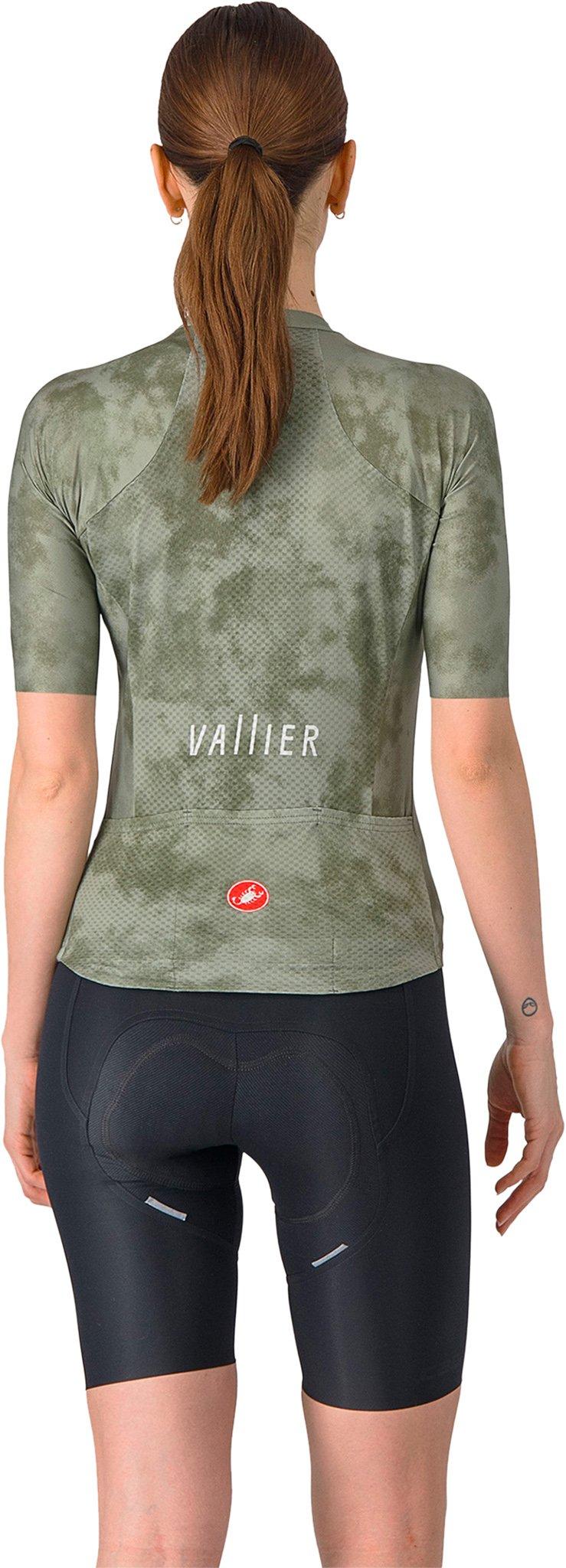 Product gallery image number 6 for product Vallier x Castelli Aero Race Jersey - Women's