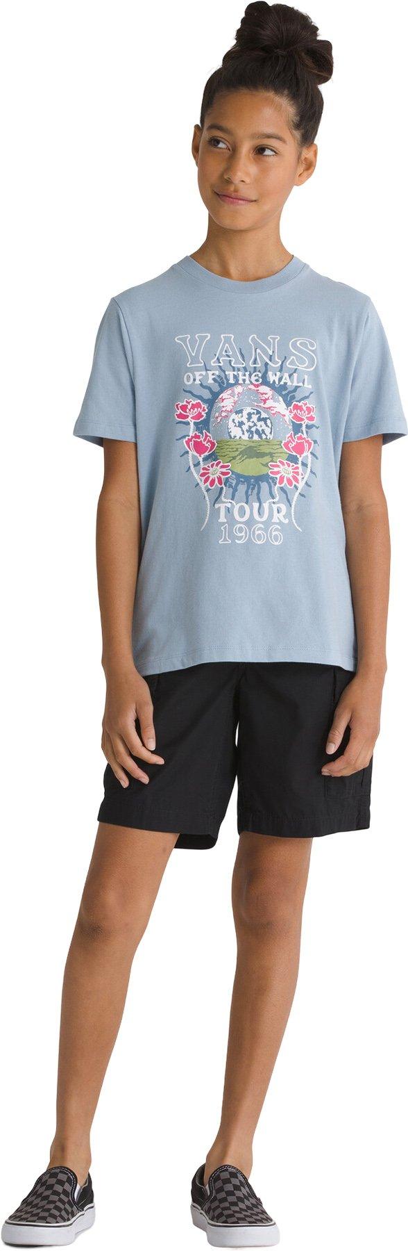 Product gallery image number 5 for product Floral Tour T-Shirt - Kids