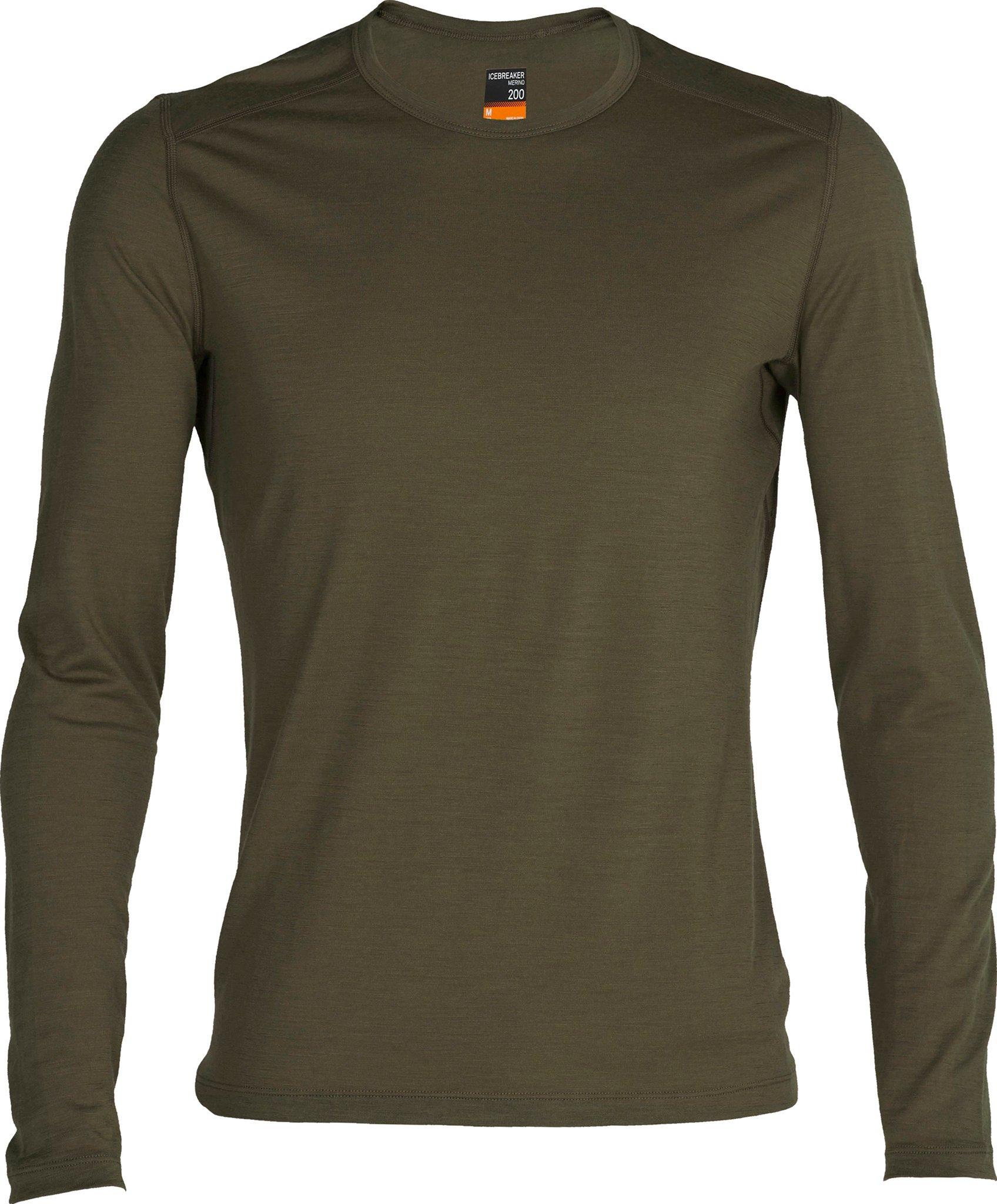 Product gallery image number 1 for product 200 Oasis Long Sleeve Crew - Men's