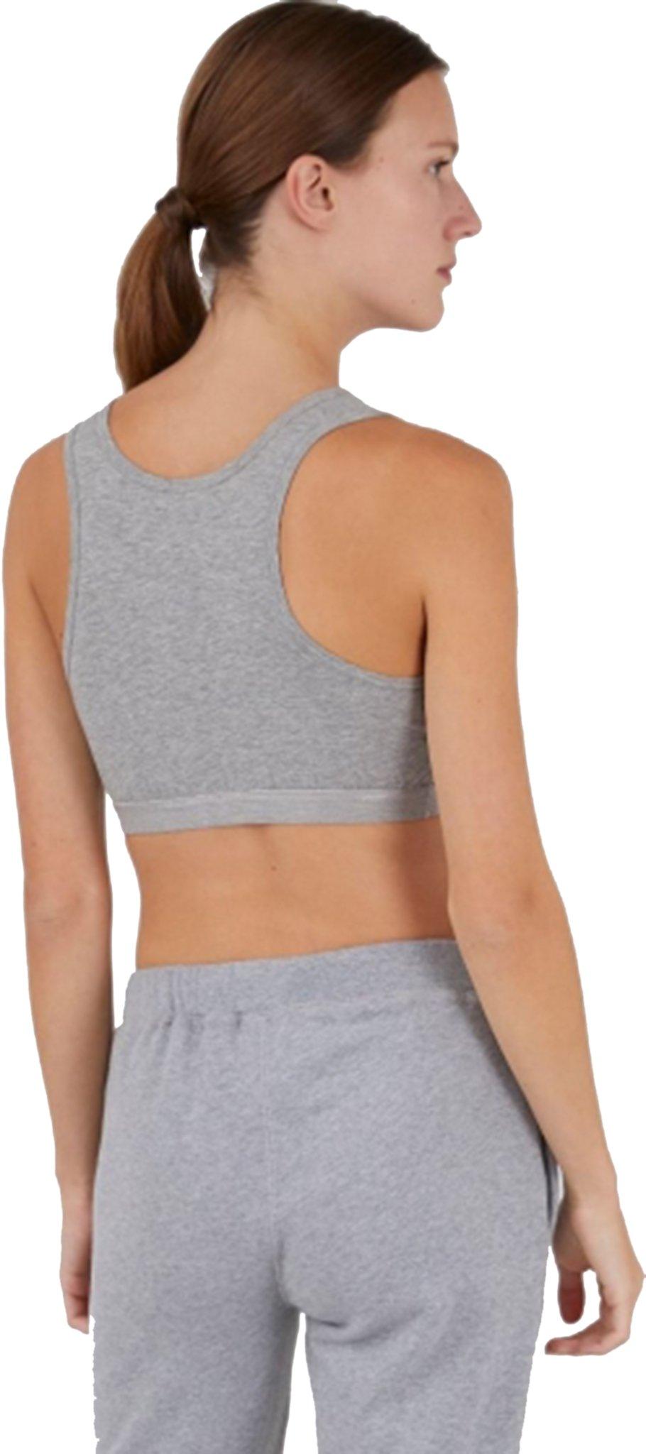 Product gallery image number 2 for product Stretch Cotton Crop Top - Women's