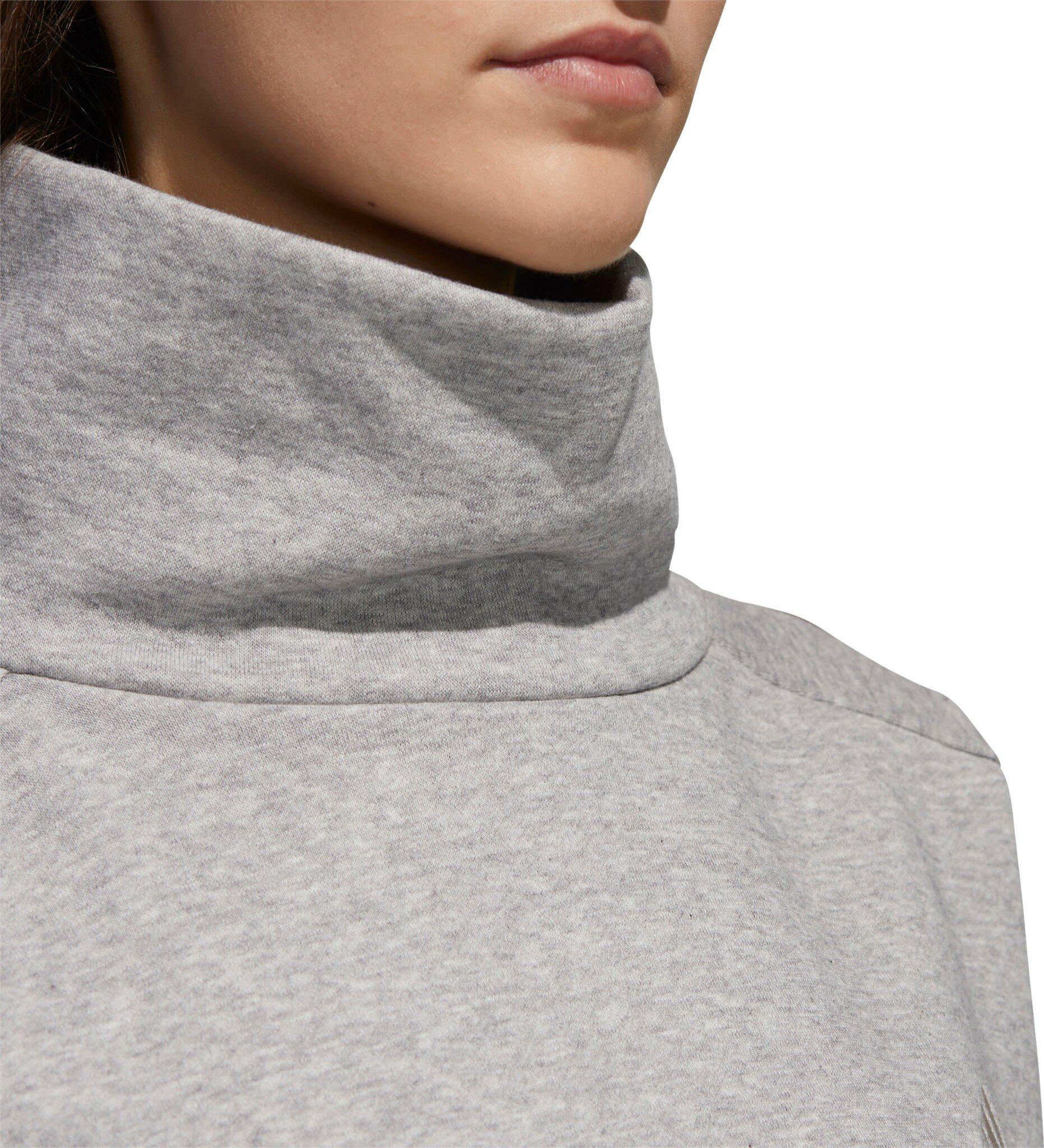 Product gallery image number 4 for product Essentials Comfort Funnel Neck Long Sleeve Sweatshirt - Women's