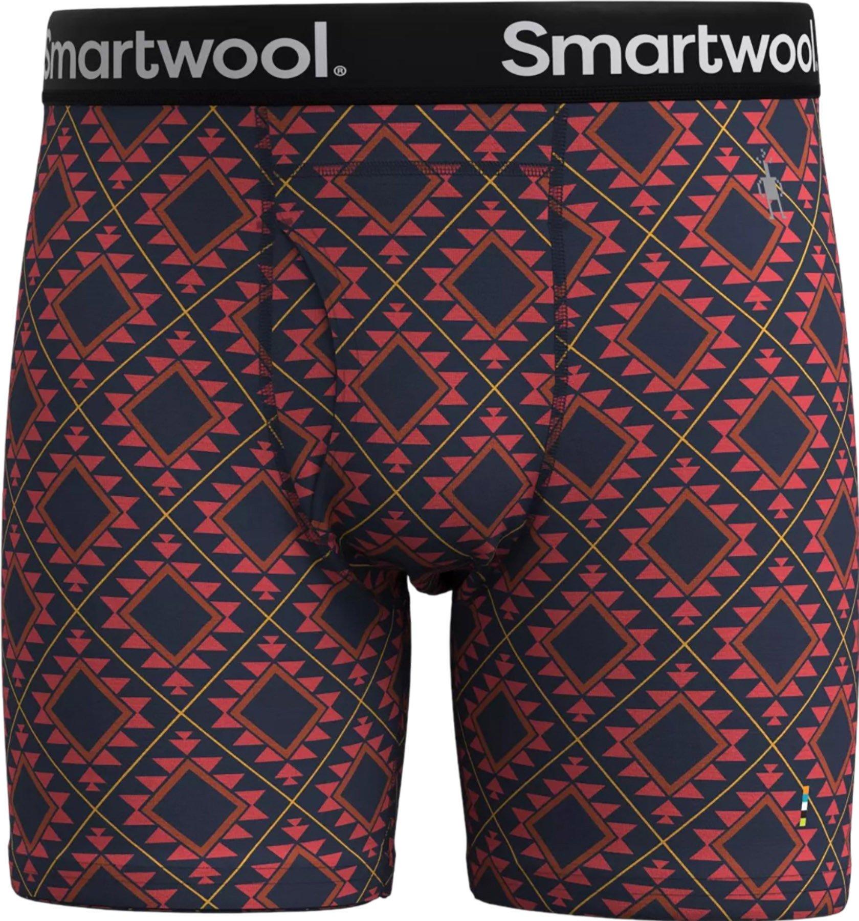 Product image for Merino Print Boxed Boxer Brief - Men's 