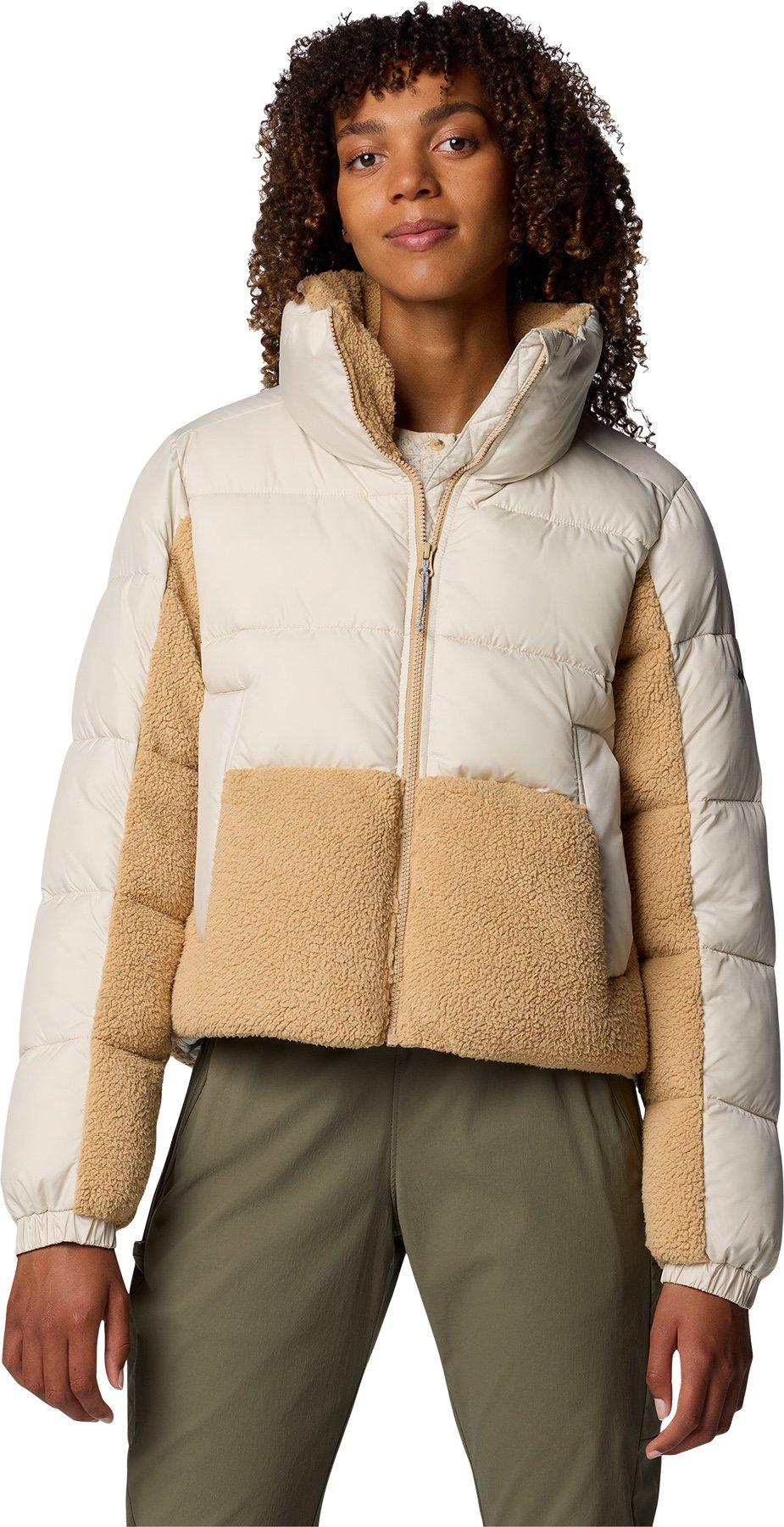 Image de produit pour Manteau hybride en sherpa Leadbetter Point II - Femme