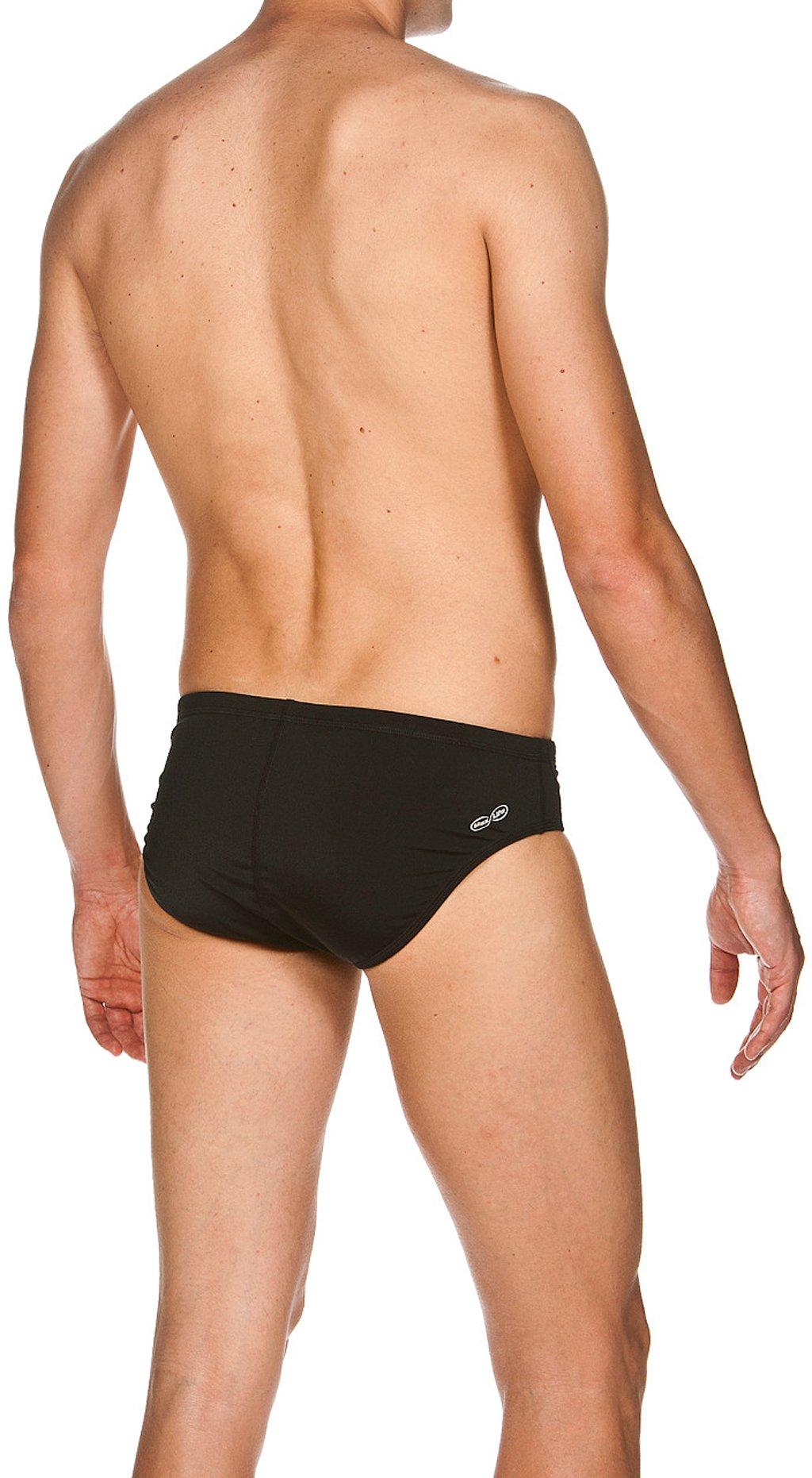 Product gallery image number 3 for product Brief Solid Swimwear - Men's