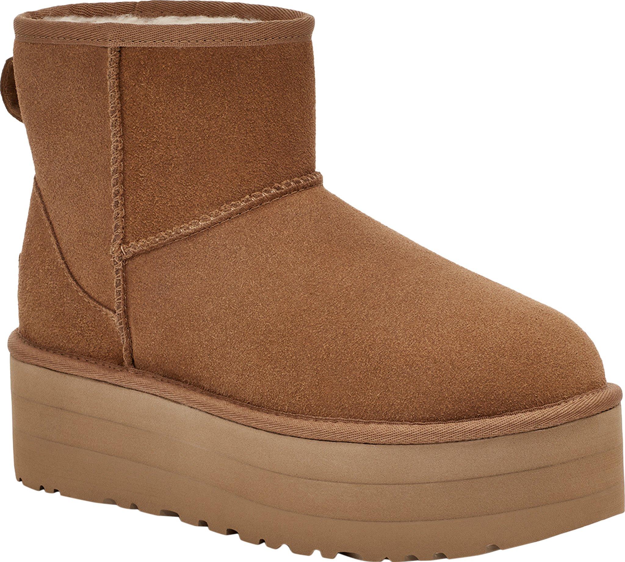 Product gallery image number 6 for product Classic Mini Platform Boots - Women's