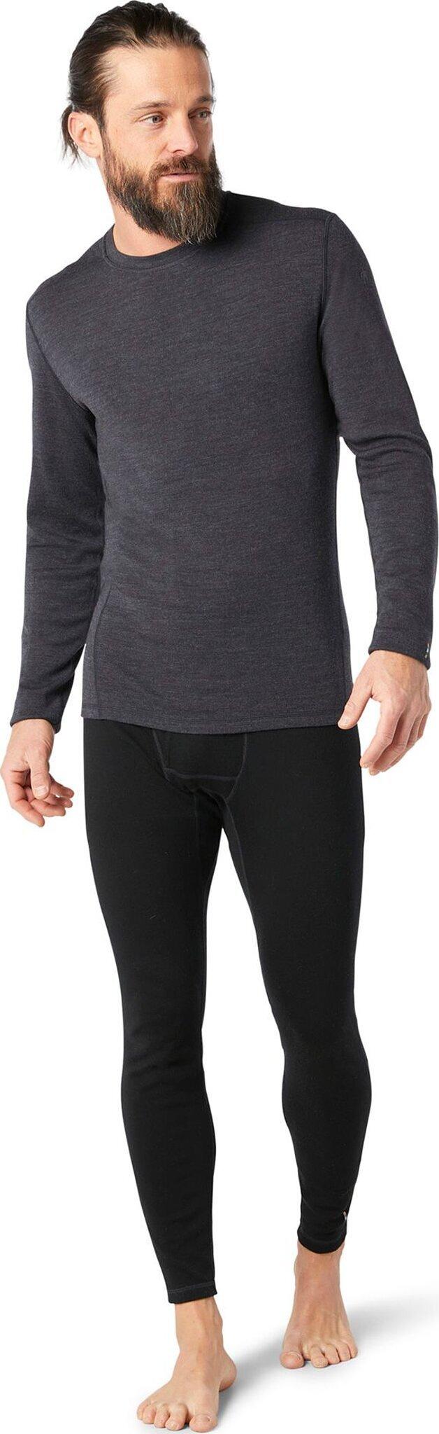 Product gallery image number 2 for product Classic Thermal Merino Base Layer Crew Boxed Tee - Men's