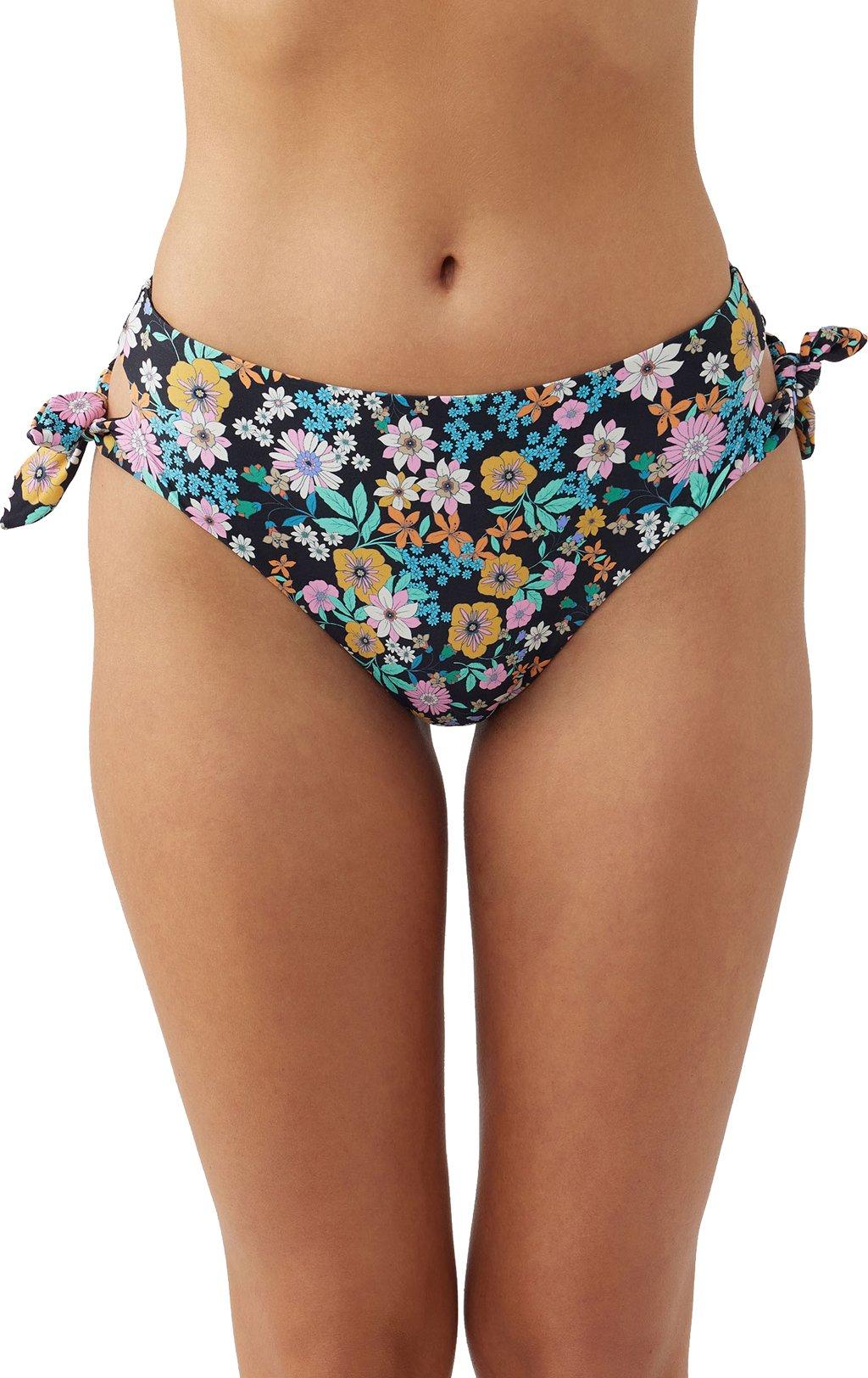 Product gallery image number 3 for product Tatum Encinitas Printed High Rise Bikini Bottom - Women's