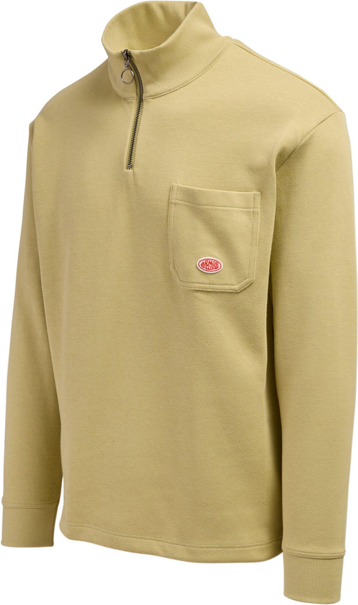 Product gallery image number 2 for product Sweatshirt with Zipped Collar - Men's