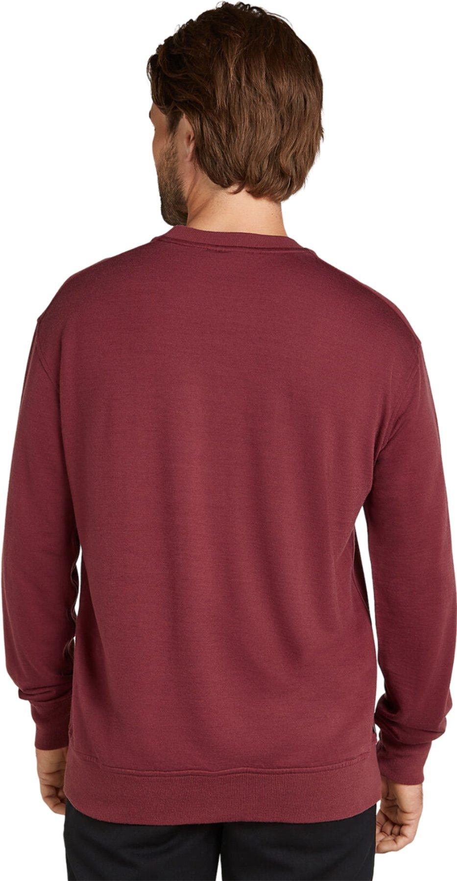 Product gallery image number 3 for product Merino Blend Shifter II Long Sleeve Sweatshirt - Men's