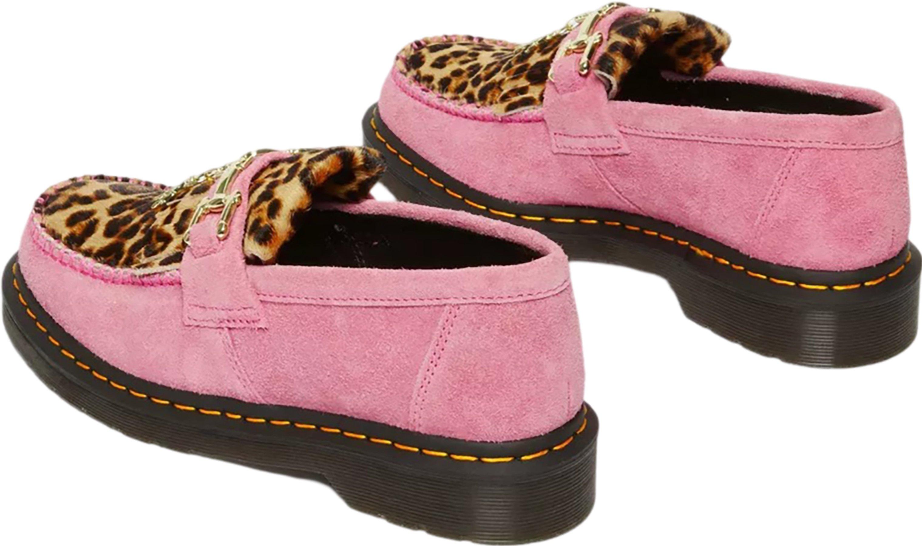 Product gallery image number 2 for product Adrian Hair-On Leopard Snaffle Loafers - Unisex