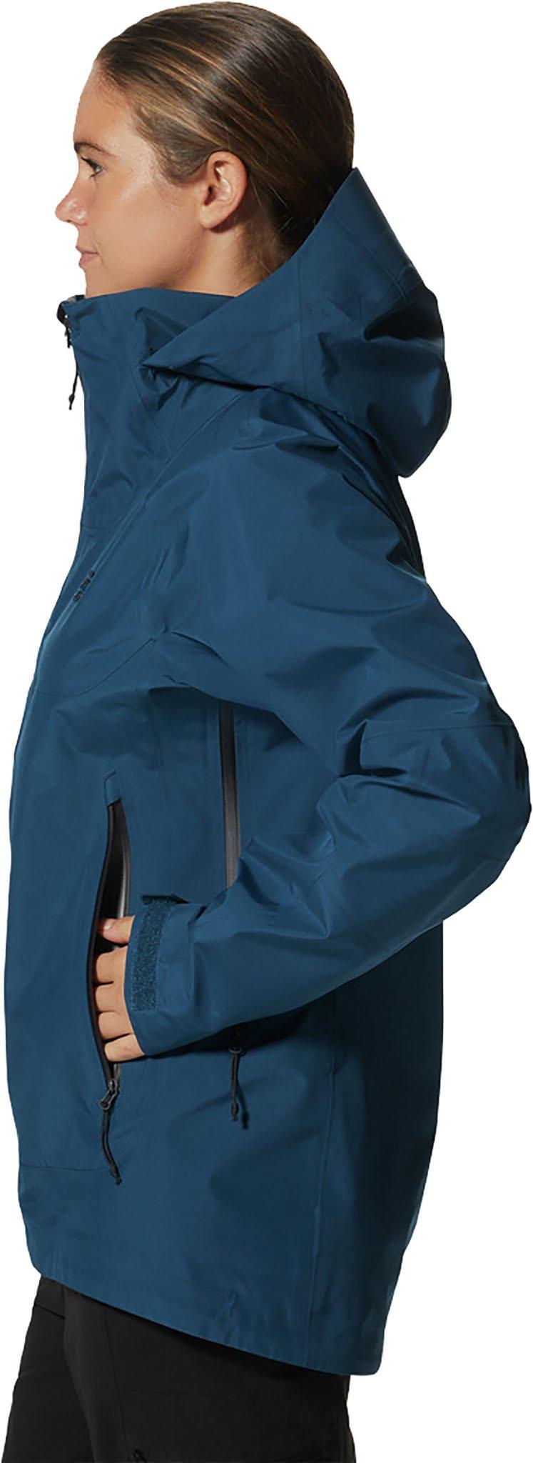 Numéro de l'image de la galerie de produits 6 pour le produit Manteau TrailVerse Gore-tex - Femme