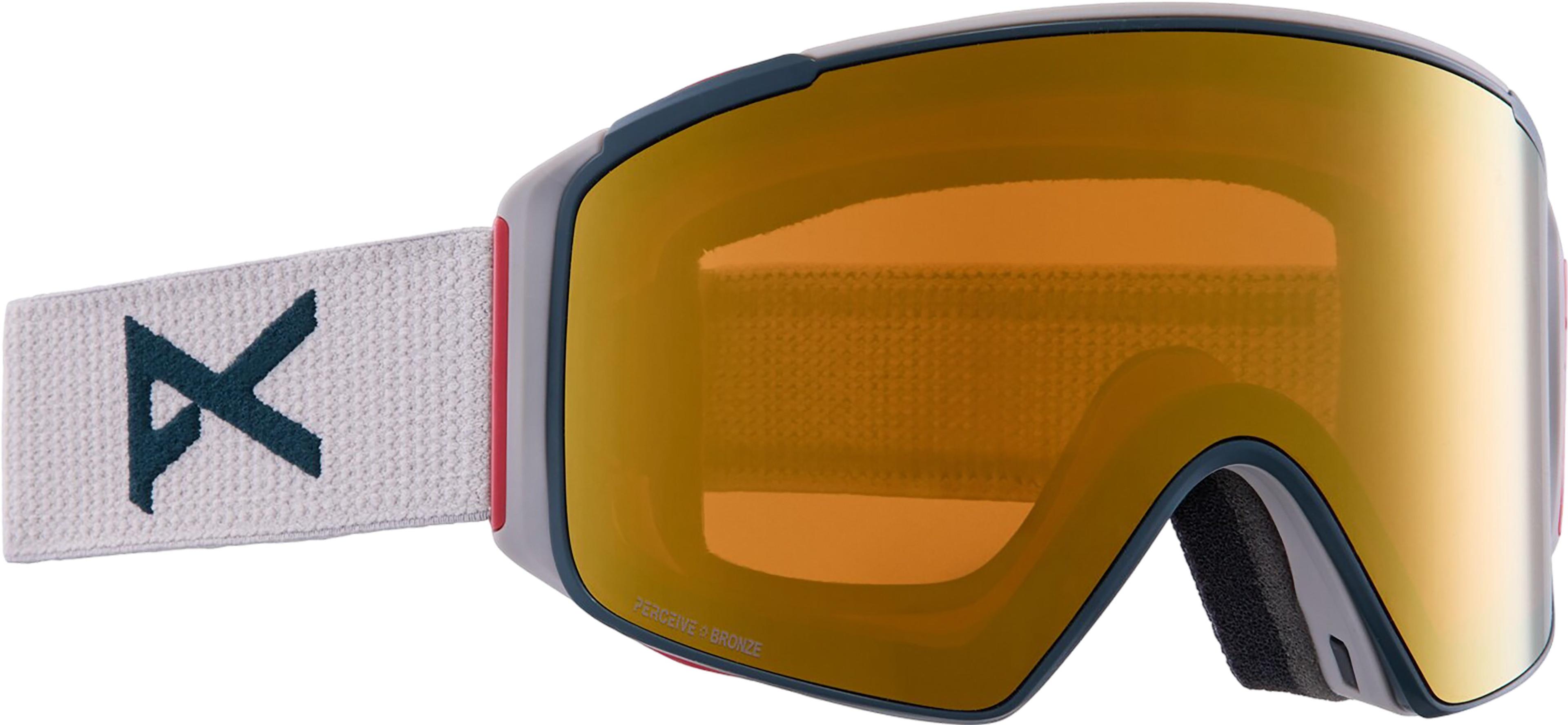 Product gallery image number 1 for product M4S Cylindrical Goggles + Bonus Lens + MFI Face Mask 