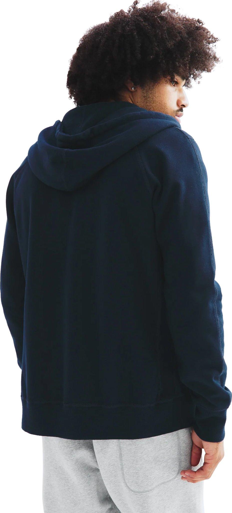 Product gallery image number 2 for product Full Zip Hoodie Midweight Terry - Men's