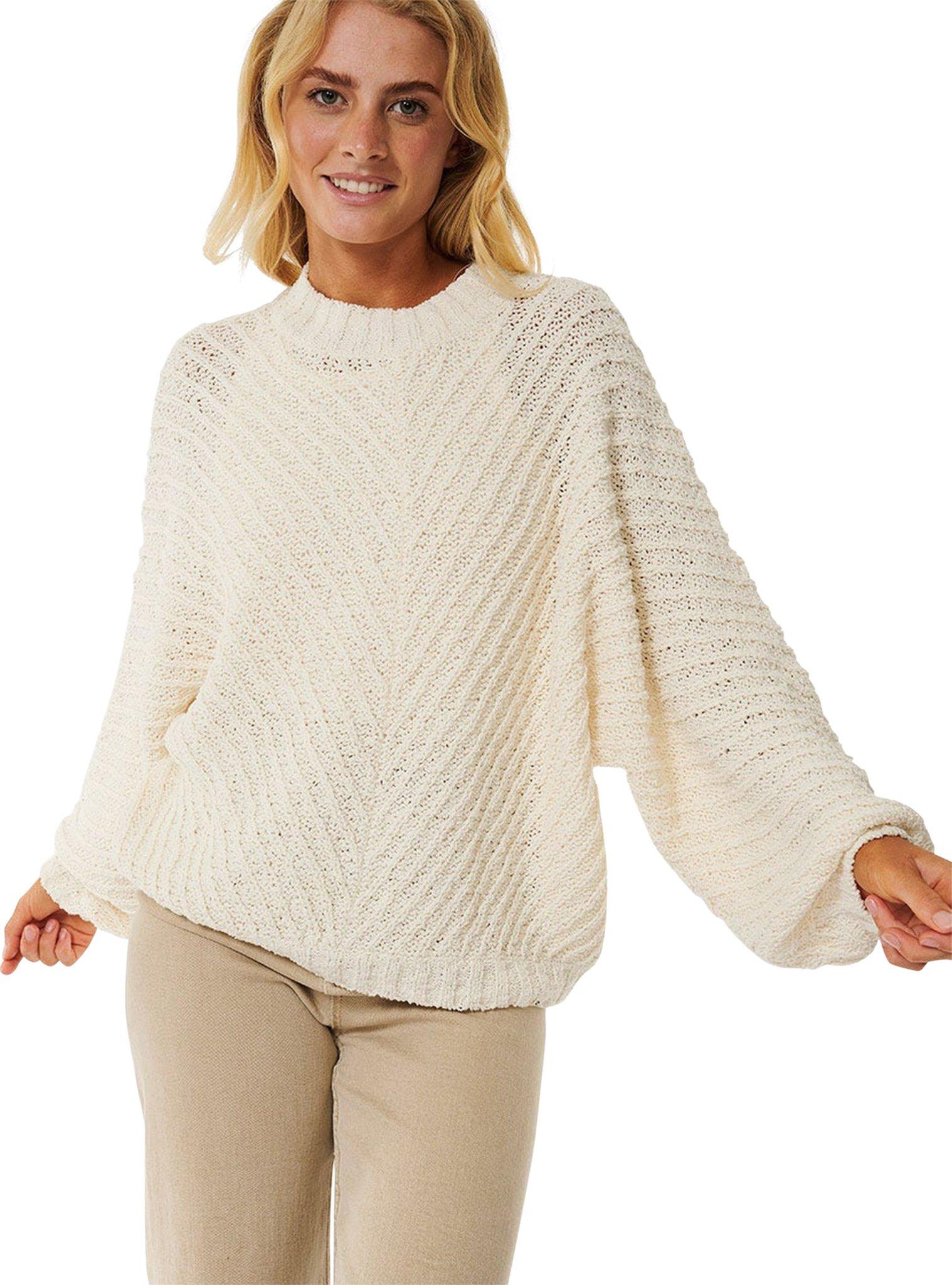 Image de produit pour Chandail à col rond Classic Surf Knit - Femme