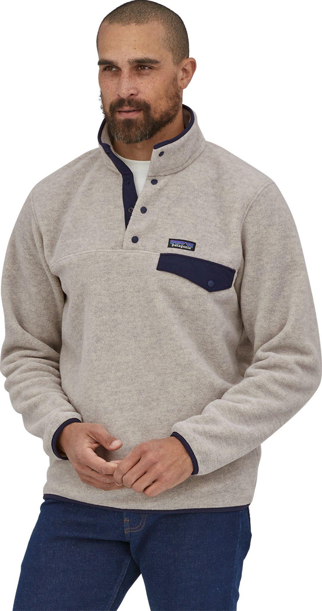 Product gallery image number 3 for product Synchilla Snap-T Lightweight Fleece Pullover - Men's