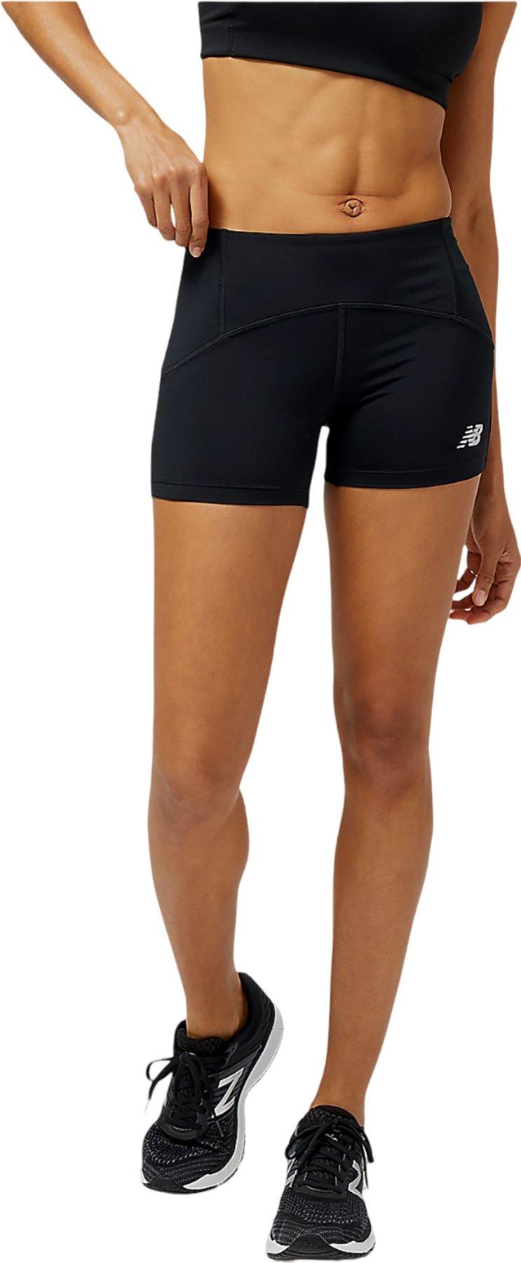 Numéro de l'image de la galerie de produits 1 pour le produit Short ajusté Accelerate Pacer 3.5" - Femme