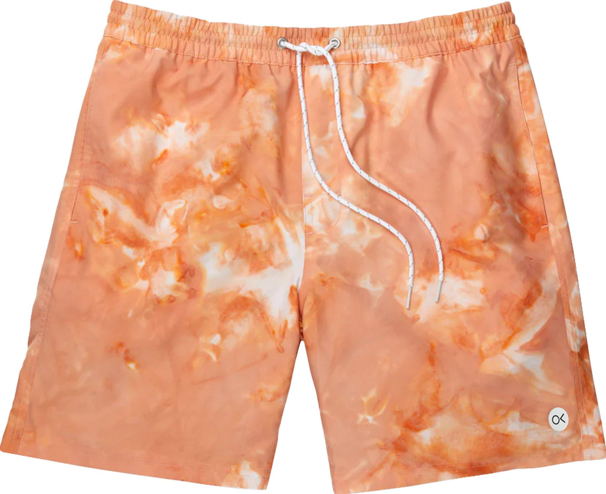 Image de produit pour Short de bain tie-dye volley Nomadic - Homme