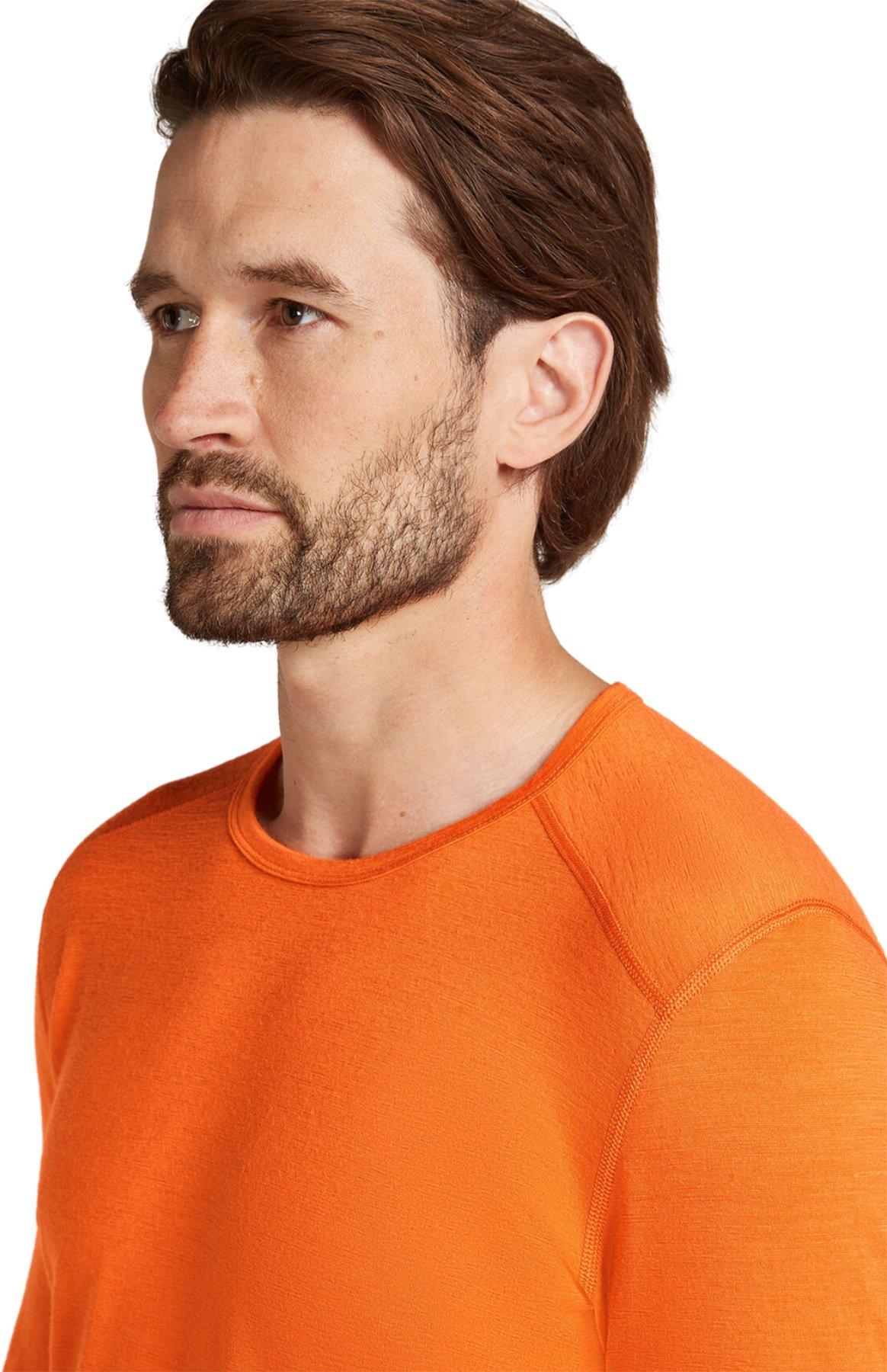 Product gallery image number 2 for product Merino 200 Oasis Long Sleeve Crewe Thermal Top - Men's