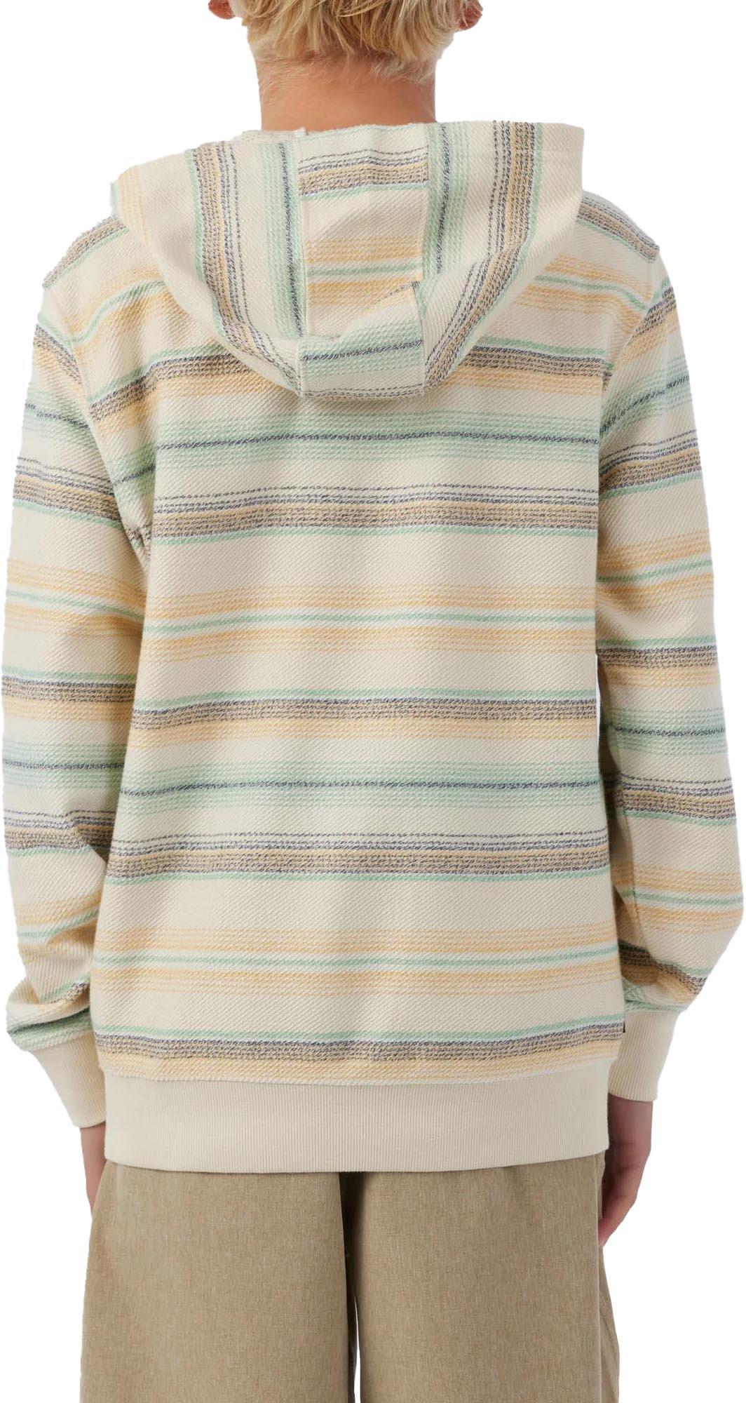 Product gallery image number 5 for product Bavaro Striped Pullover Hoodie - Boys