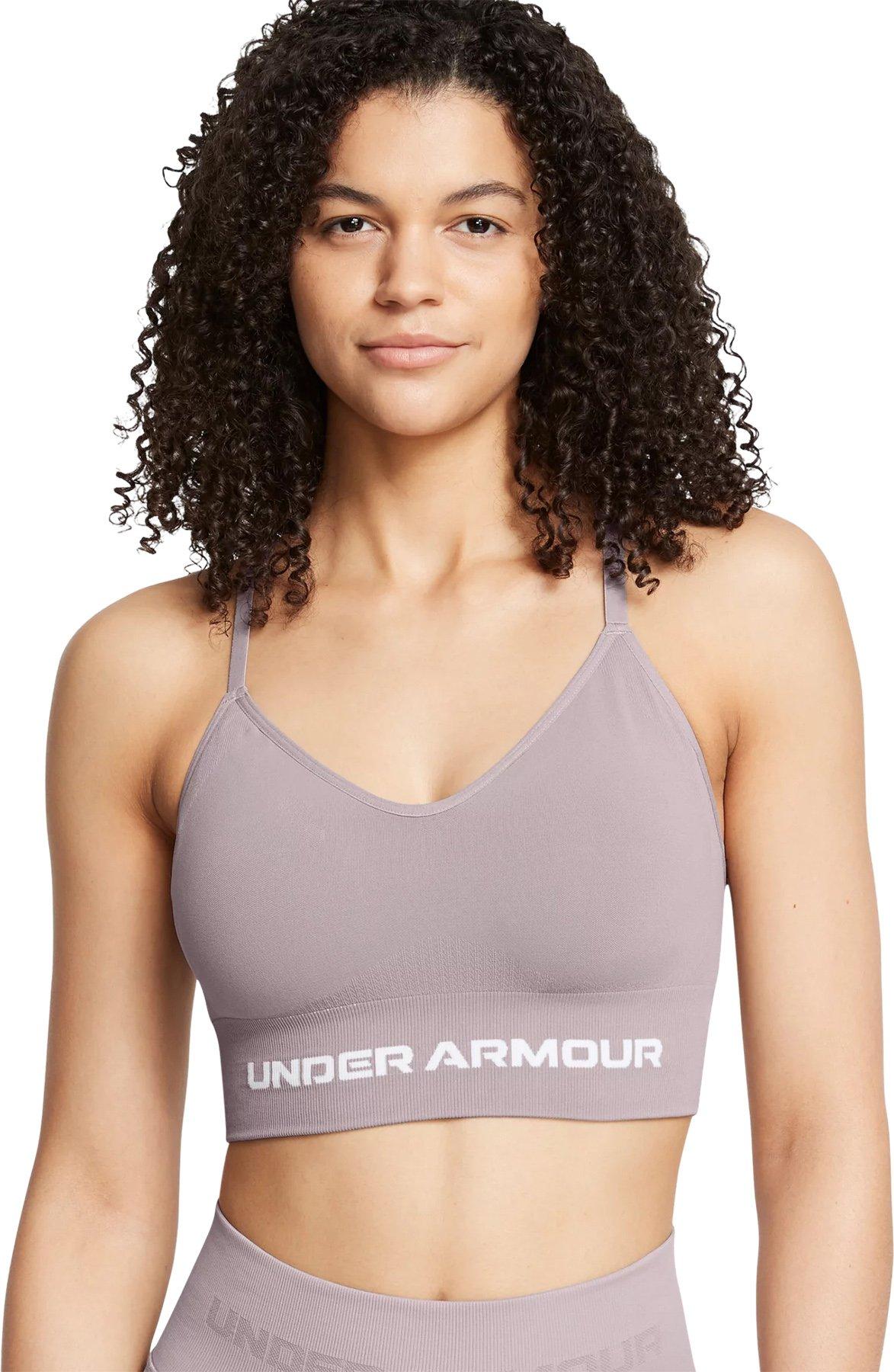 Product gallery image number 4 for product UA Vanish Seamless Low Sports Bra - Women's