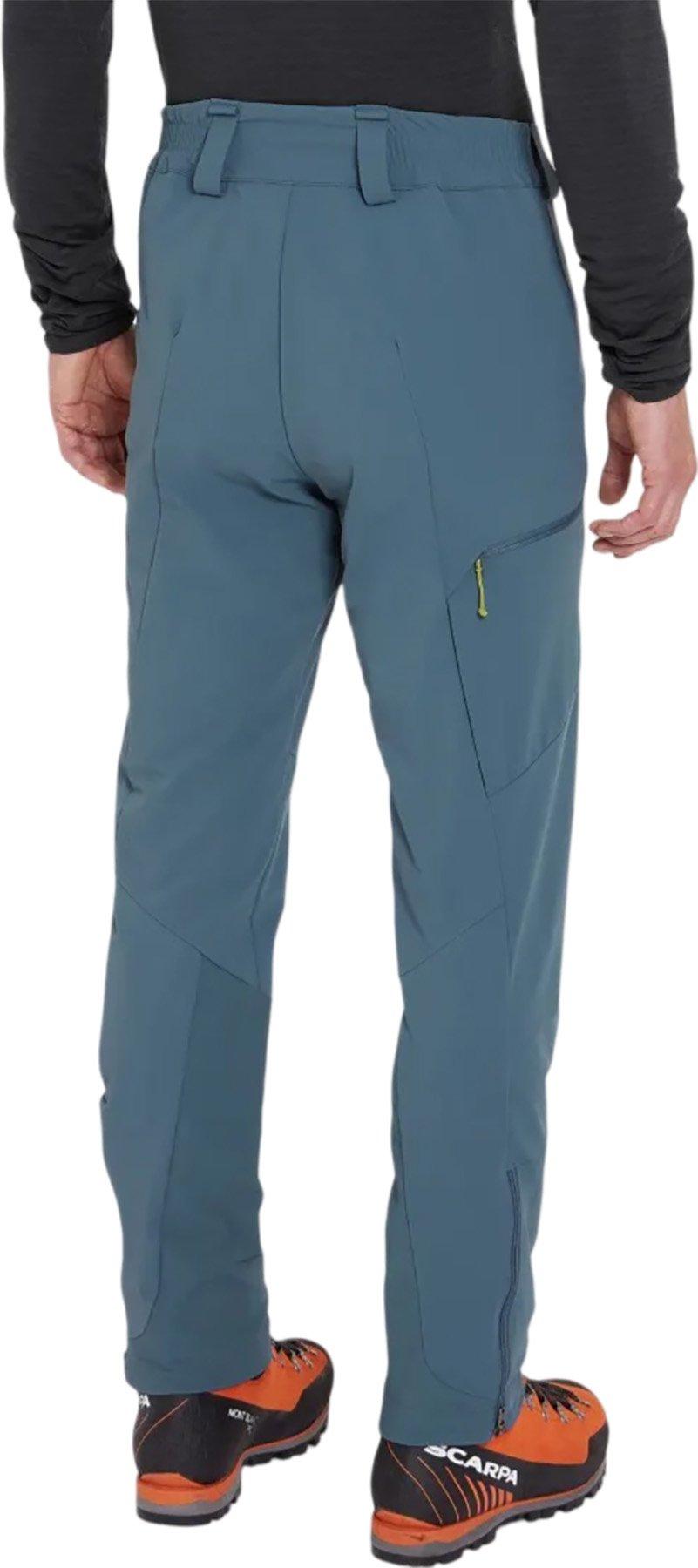 Numéro de l'image de la galerie de produits 3 pour le produit Pantalon coquille souple d'escalade Ascendor AS - Homme