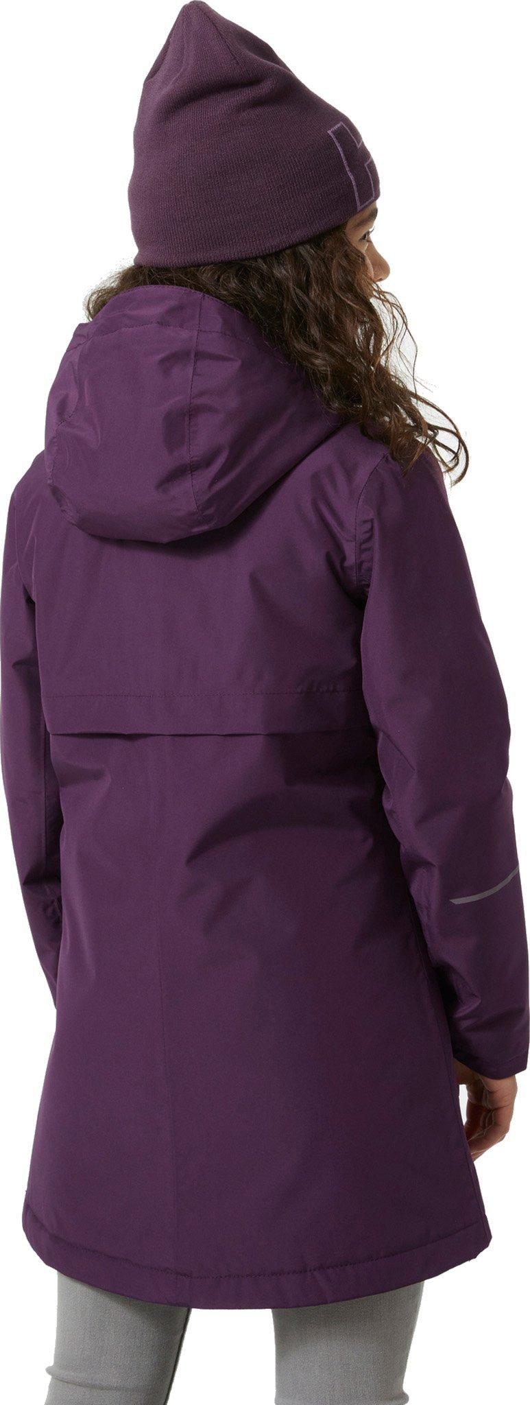 Product gallery image number 6 for product Lisburn Insulated Rain Coat - Youth