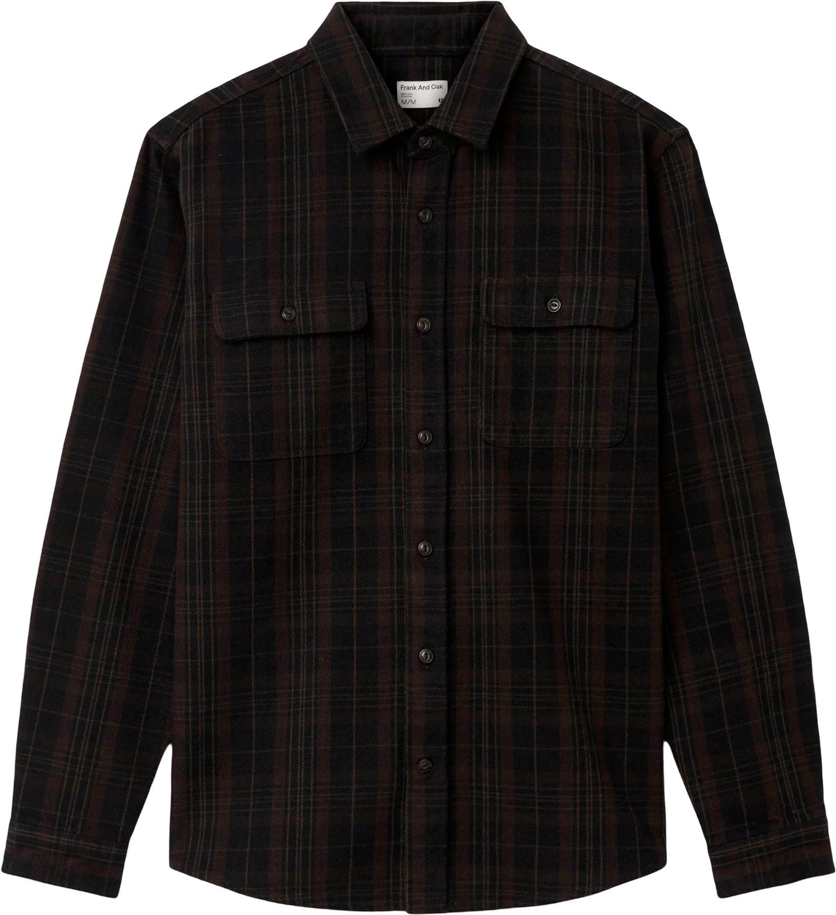 Product gallery image number 1 for product Heavy Flannel Shirt - Men's