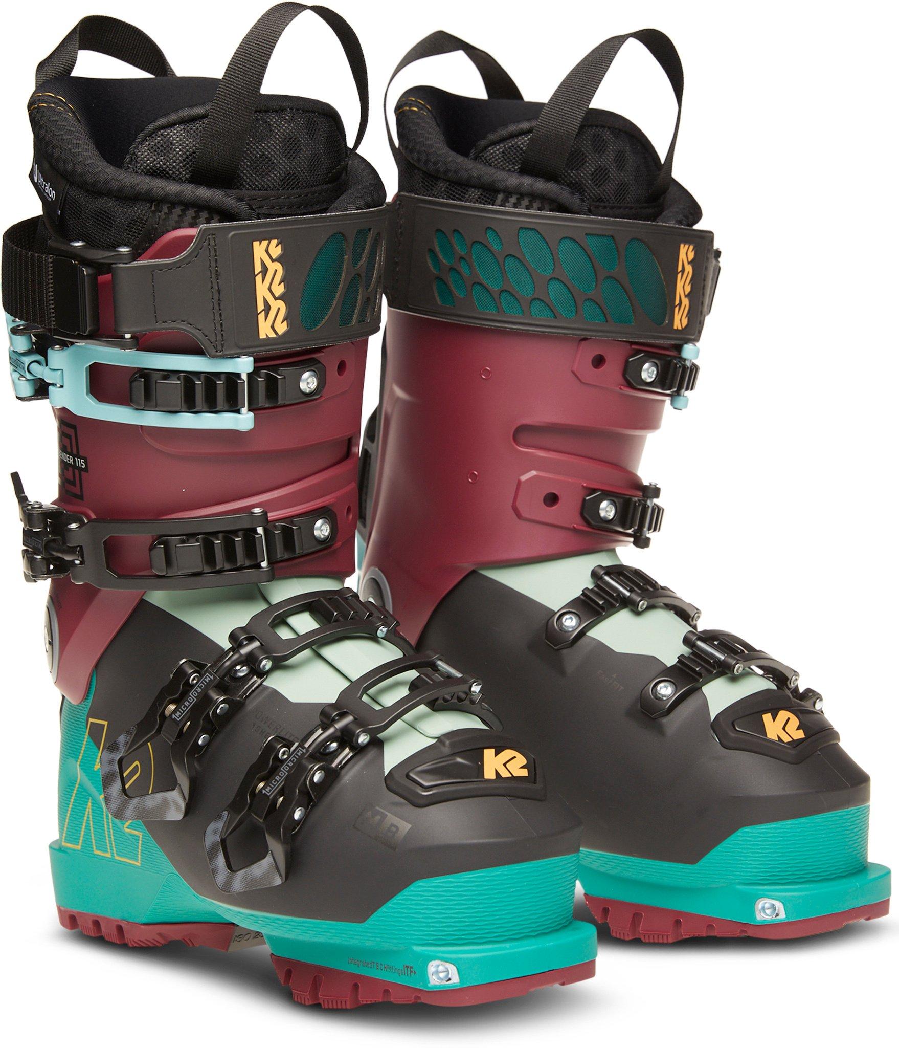 Product gallery image number 4 for product Mindbender 115 LV Ski Boots - Women's