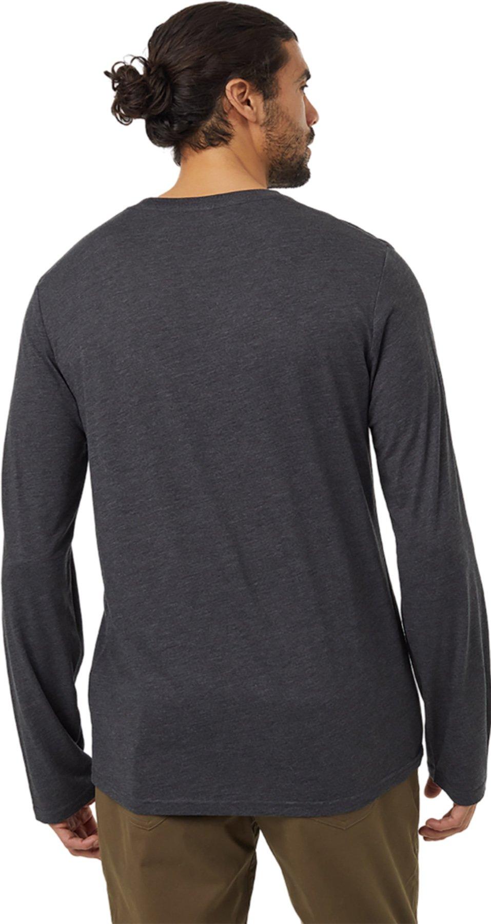 Product gallery image number 2 for product Fall Sasquatch Long Sleeve T-Shirt - Men's