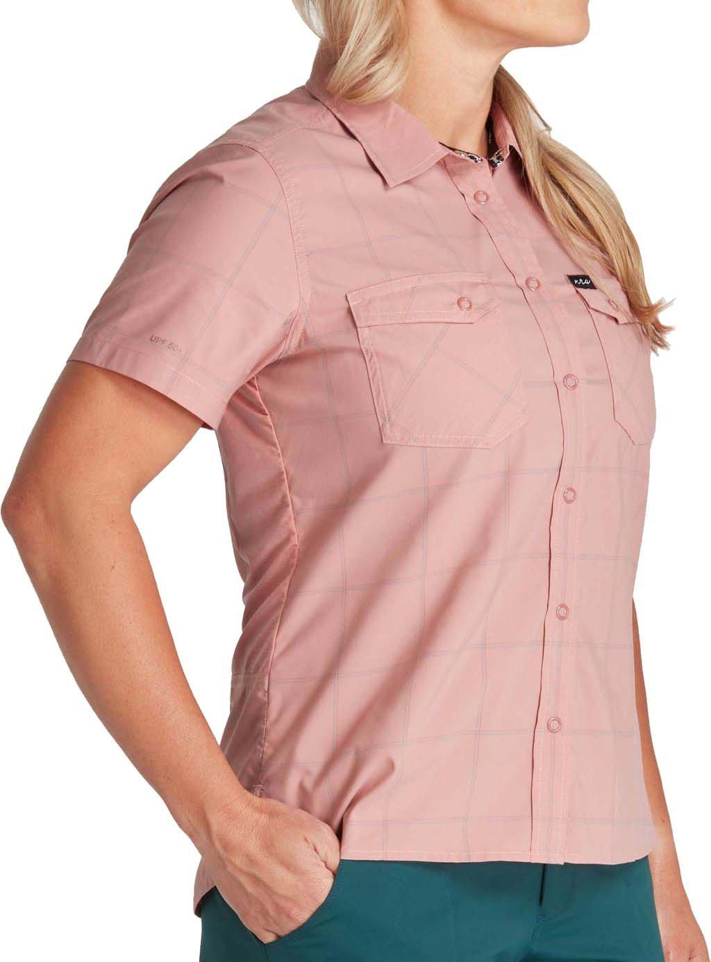 Numéro de l'image de la galerie de produits 4 pour le produit Chemise à manches courtes Guide - Femme