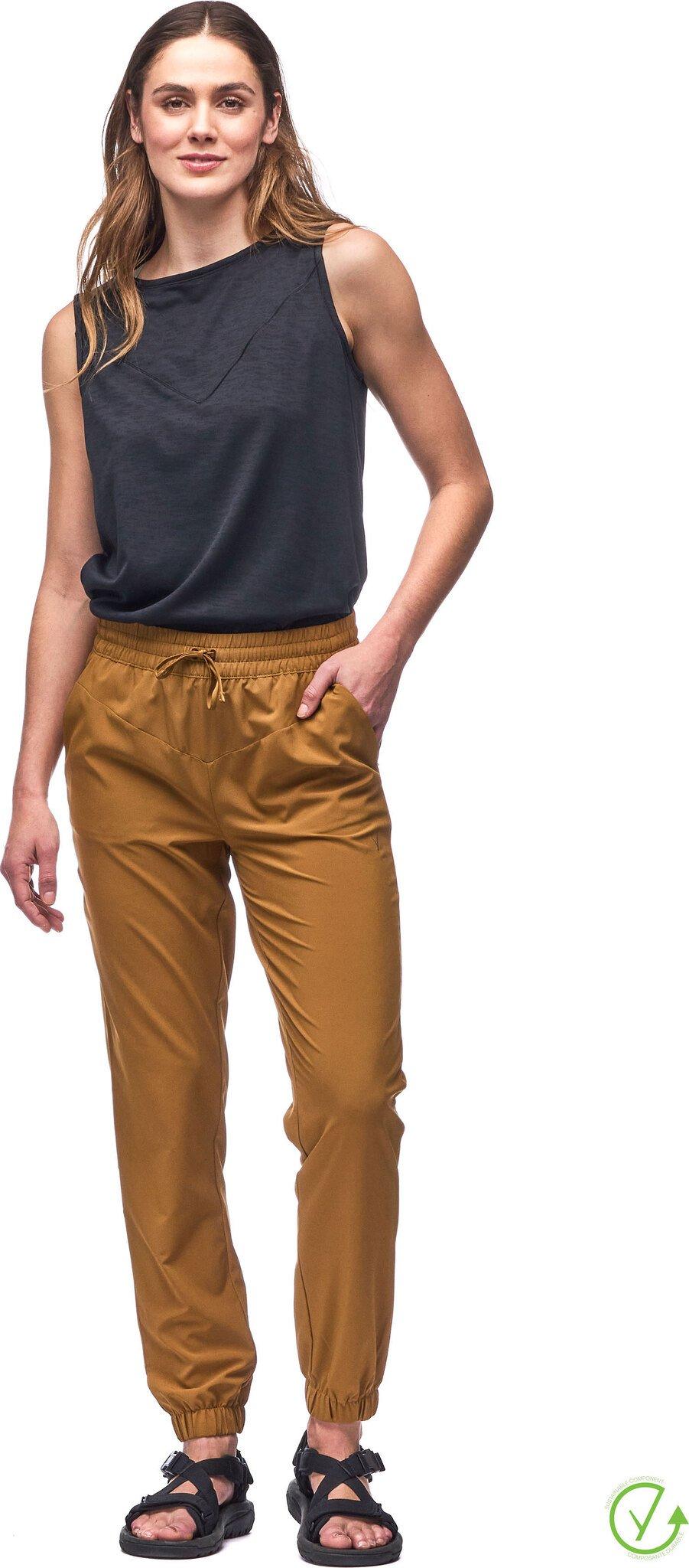 Numéro de l'image de la galerie de produits 2 pour le produit Pantalon jogging taille régulière Lastik - Femme