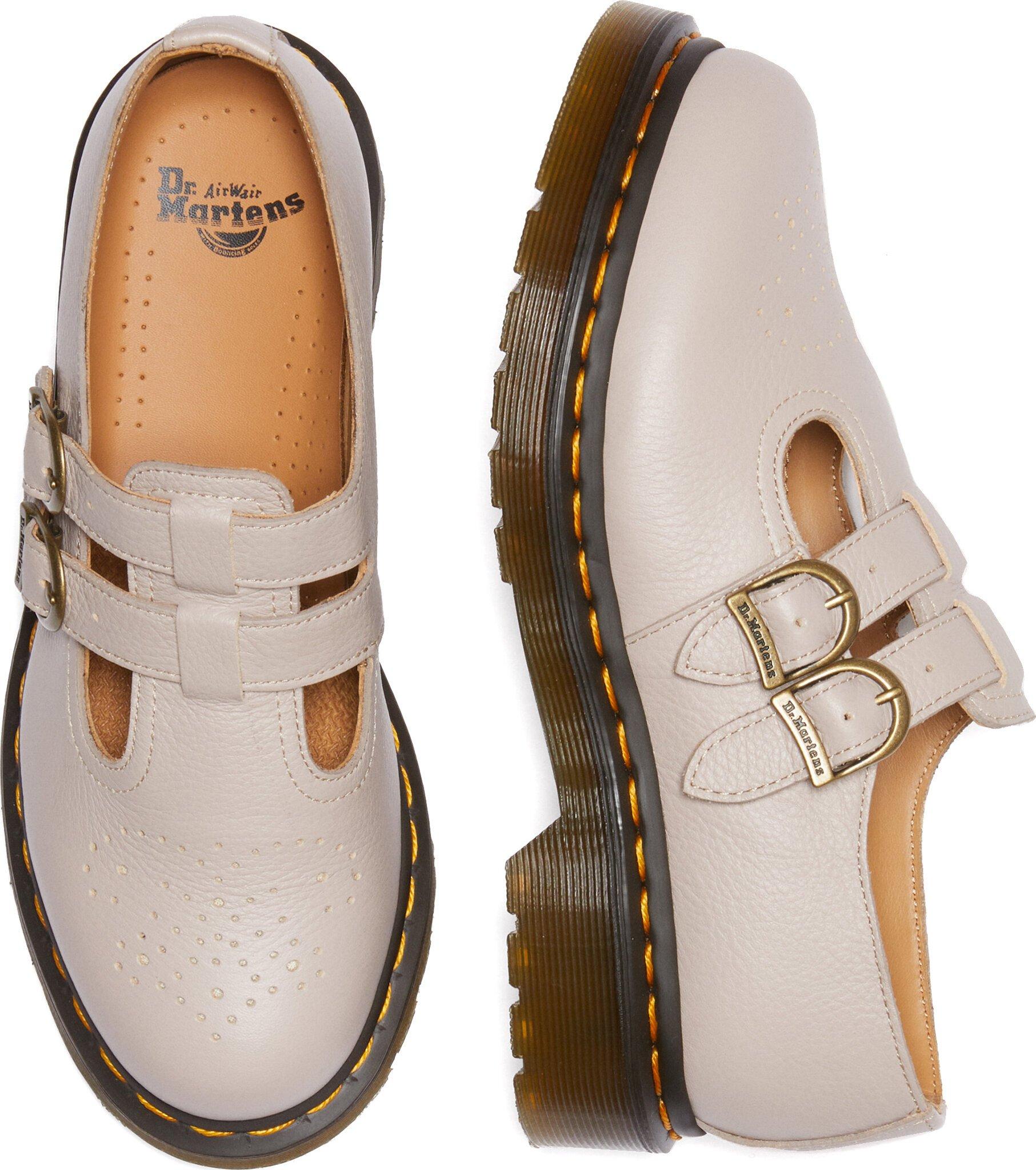 Product gallery image number 3 for product 8065 Smooth Leather Mary Jane Shoe - Women's