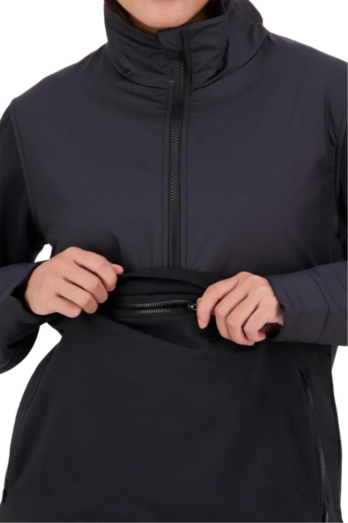 Product gallery image number 2 for product Decade Merino Fleece Pullover - Women's