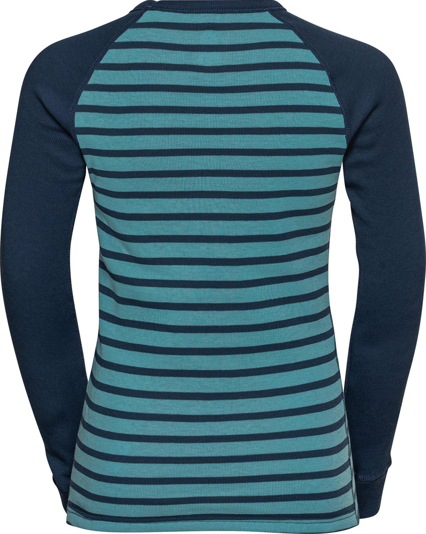 Product gallery image number 2 for product Active Warm Eco Long Sleeve Crew Neck Base Layer Top - Kids