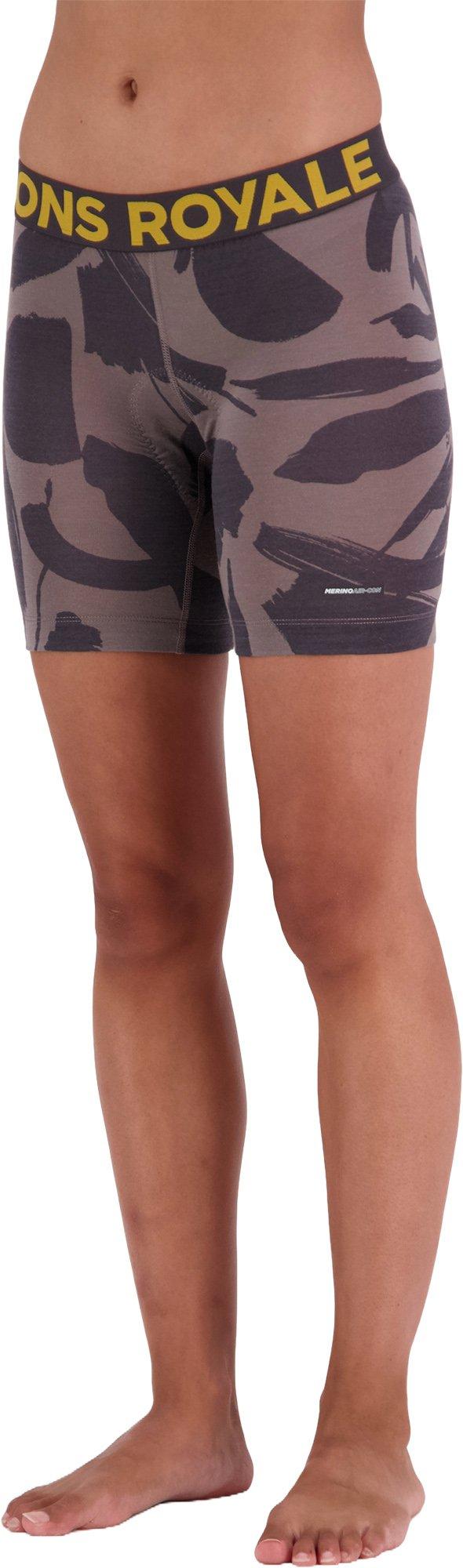 Product gallery image number 6 for product Merino Air-Con MTB Short Liner - Women's