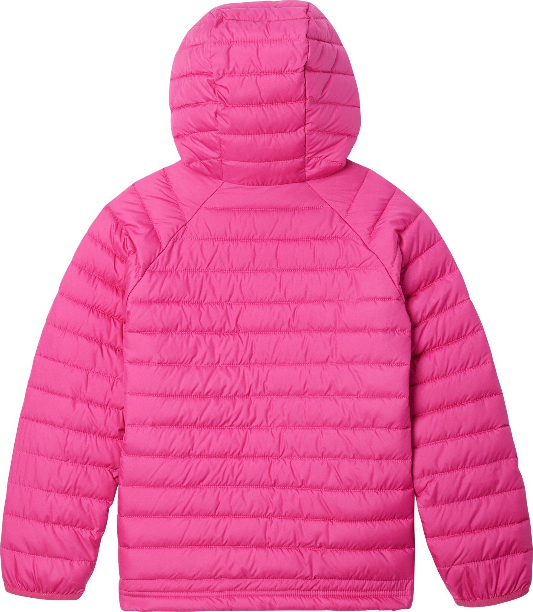 Product gallery image number 2 for product Powder Lite II Hooded Jacket - Girl's