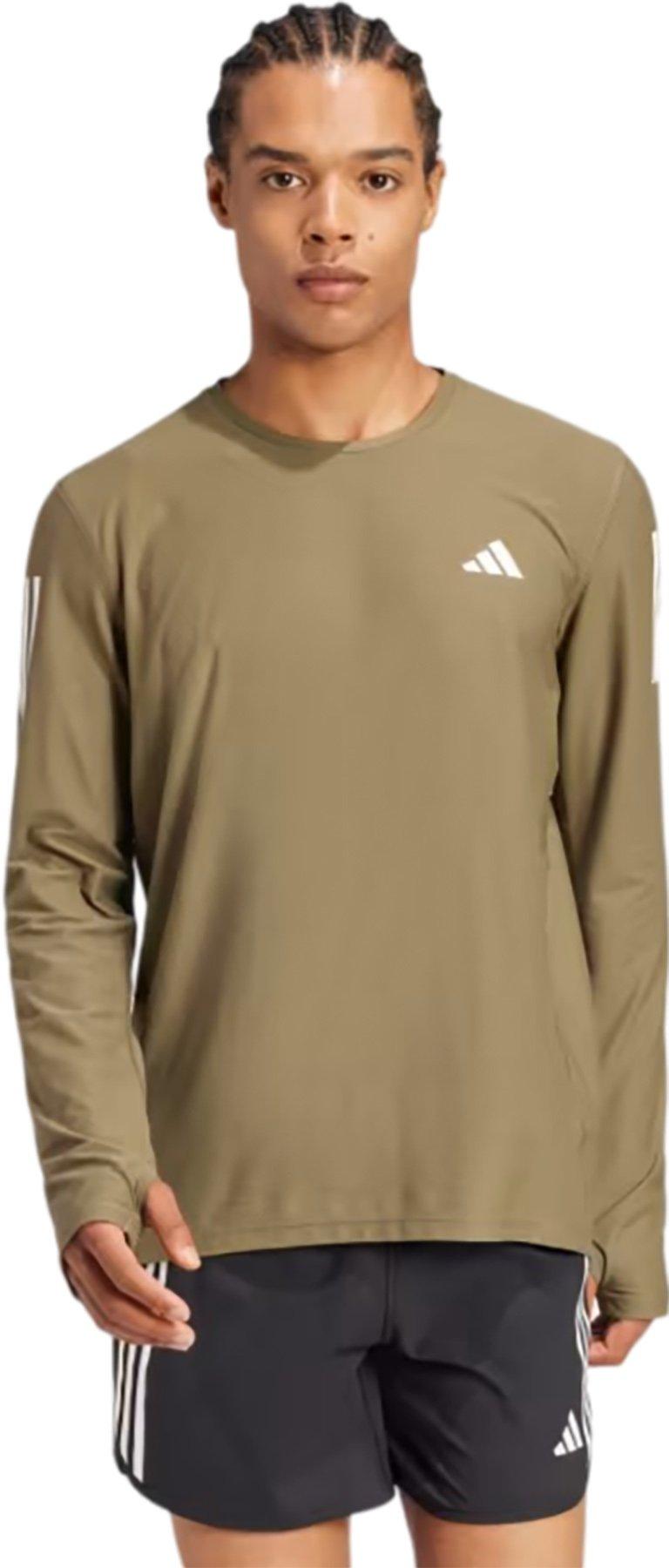 Product gallery image number 3 for product Own The Run Long Sleeve T-Shirt - Men's