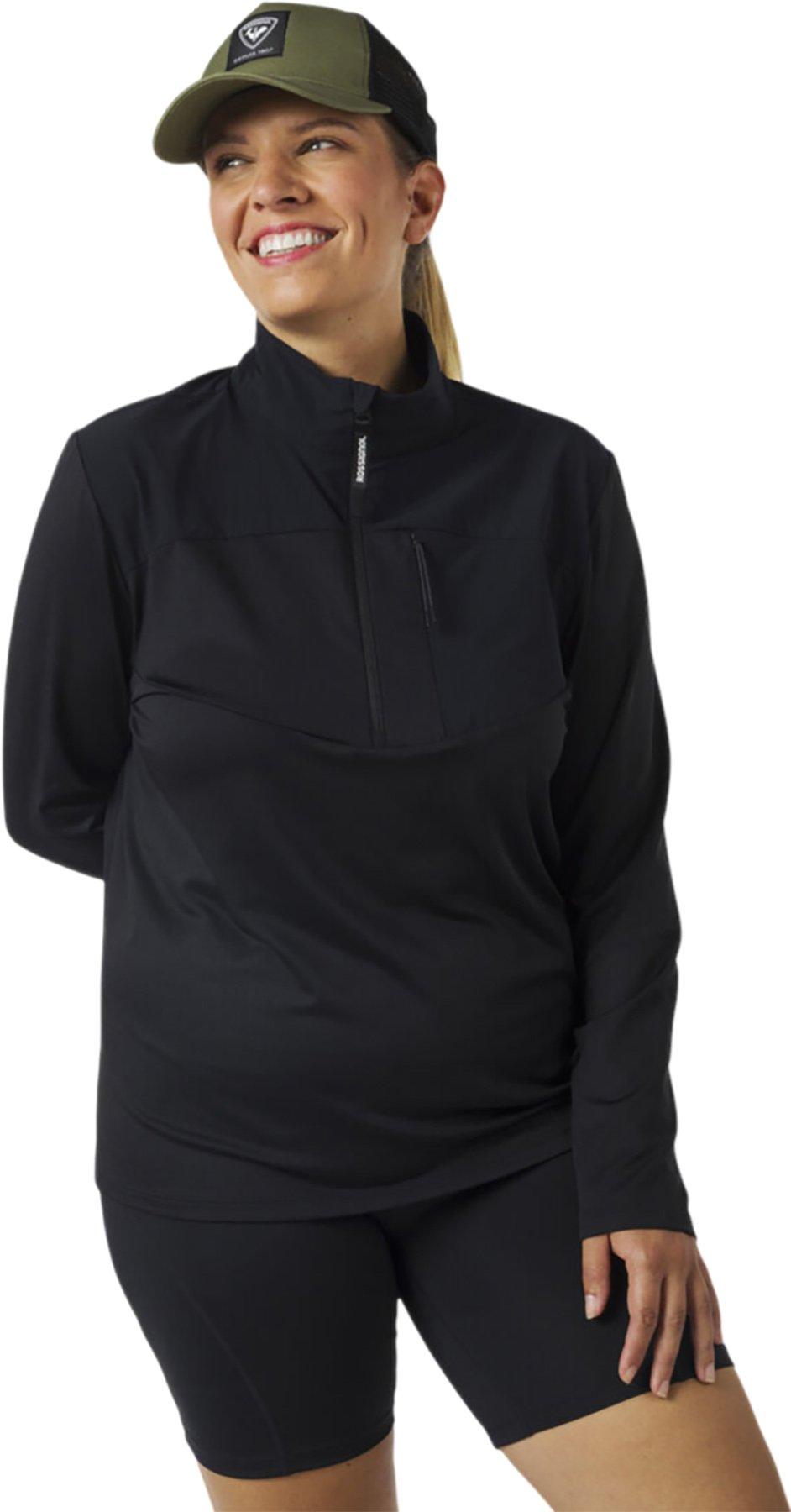 Product gallery image number 1 for product 1/2 Zip Midlayer Sweatshirt - Women's