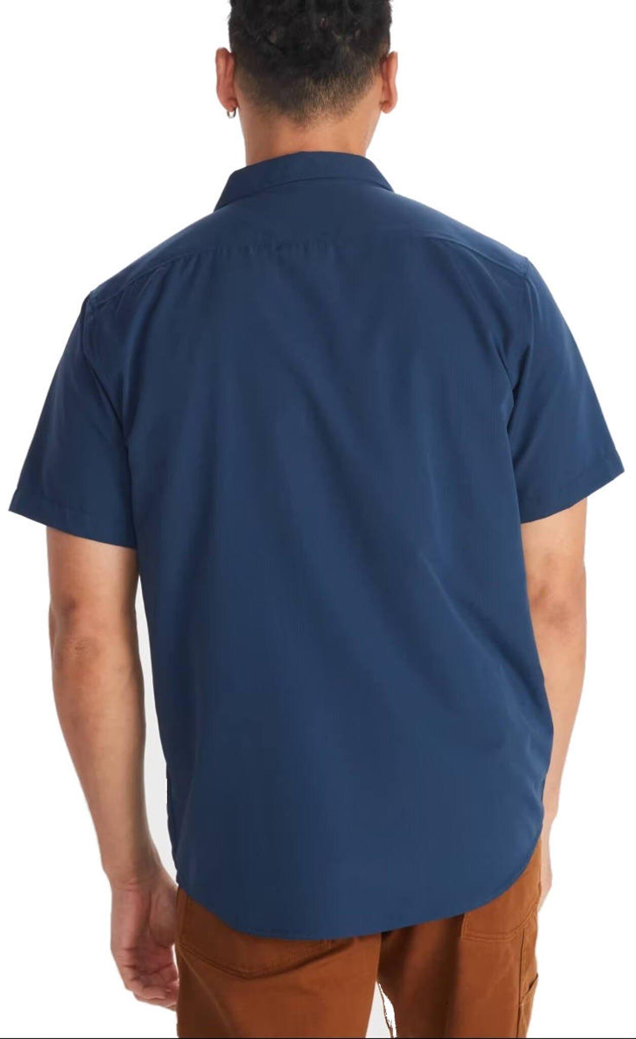 Product gallery image number 2 for product Aerobora Short Sleeve Shirt - Men's