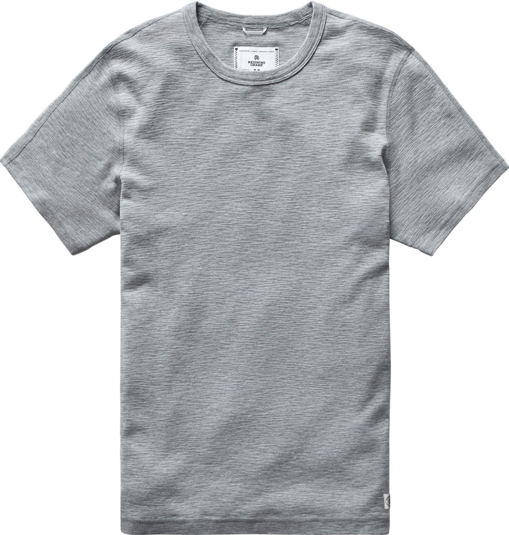 Image de produit pour T-shirt tricoté 1x1 Slub - Homme