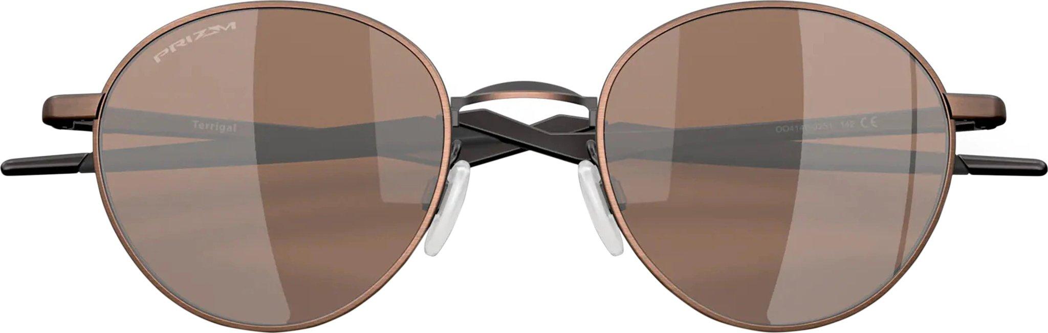 Product gallery image number 6 for product Terrigal Sunglasses - Satin Toast - Prizm Tungsten Iridium Lens