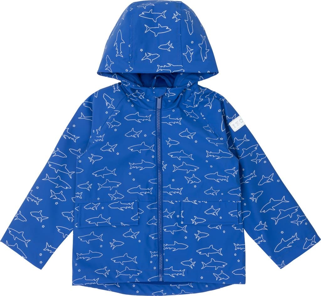 Sharks Print - Dark Blue