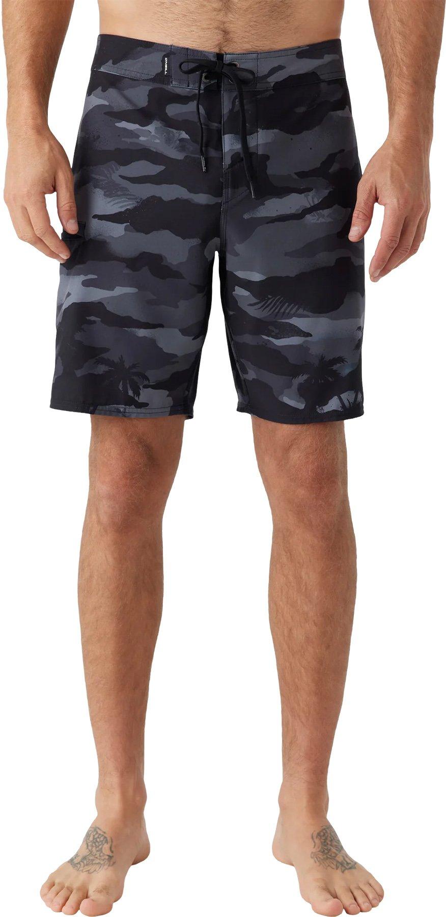 Numéro de l'image de la galerie de produits 6 pour le produit Short de bain Hyperfreak Heat Camo 19 po - Homme