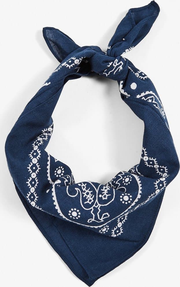 Product gallery image number 3 for product Paisley Bandana - Unisex