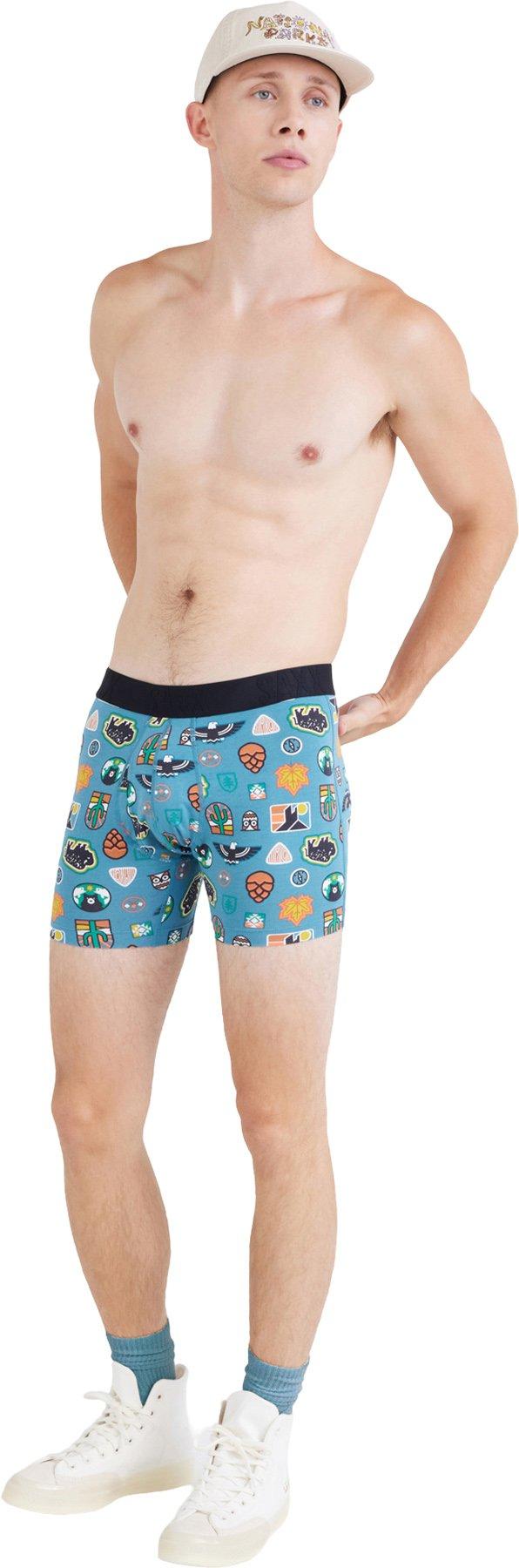 Numéro de l'image de la galerie de produits 3 pour le produit Boxeurs longs en coton DropTemp Cooling - Homme