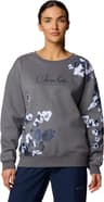 Colour: Columbia Grey Heather - Floral Fancy