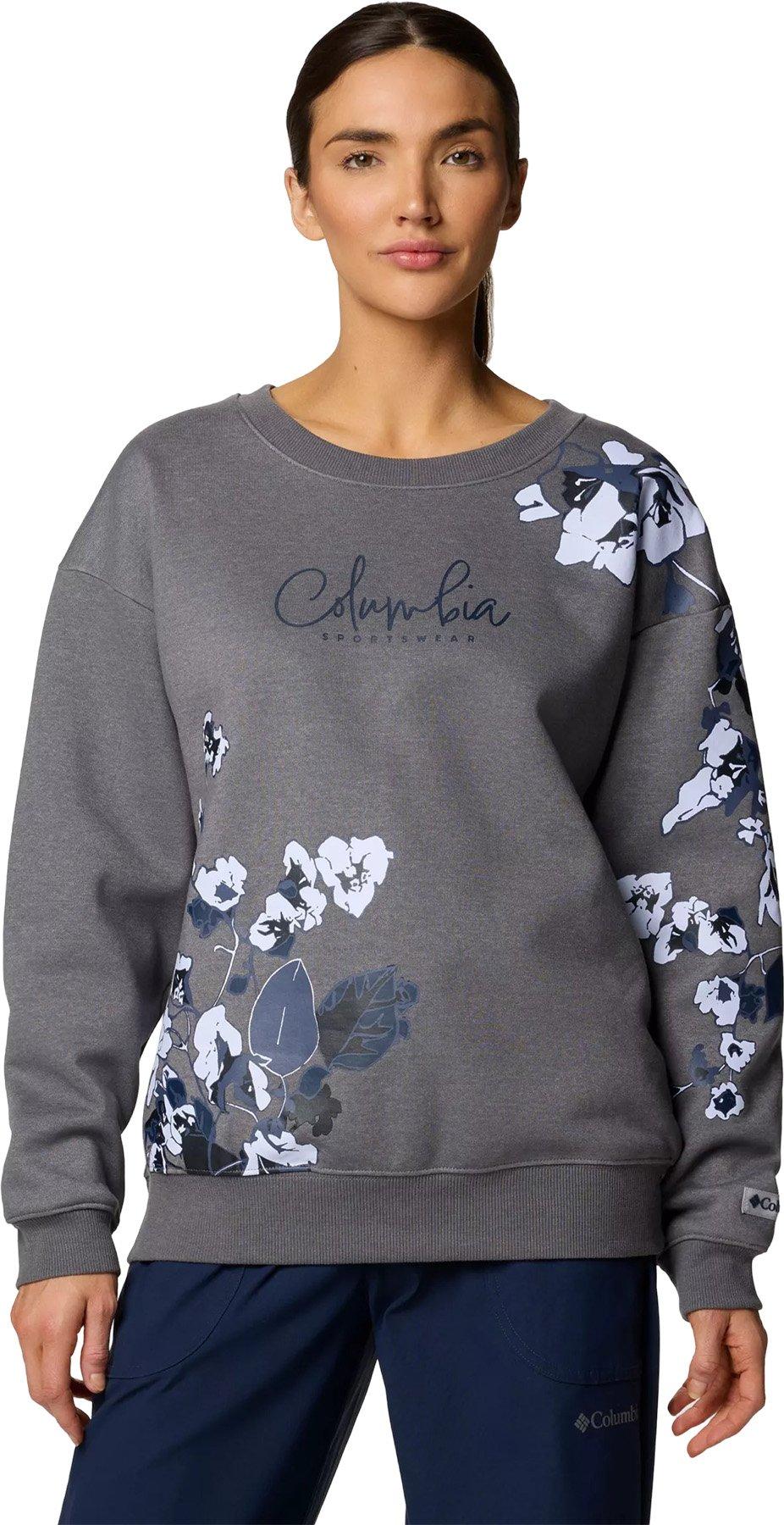 Columbia Grey Heather - Floral Fancy