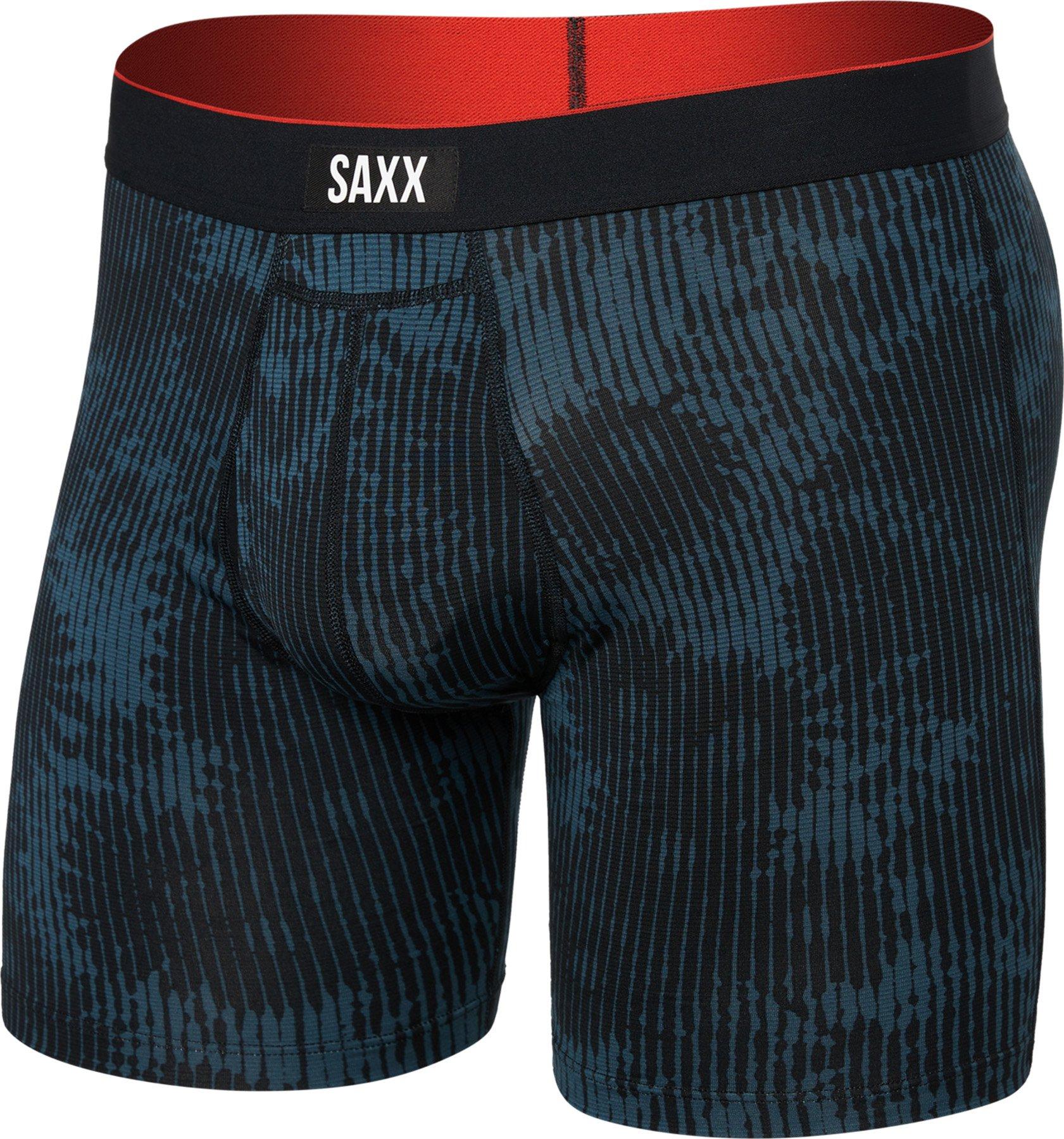 Product image for Multi-Sport Mesh Performance Boxer Brief with Fly 6" - Men's