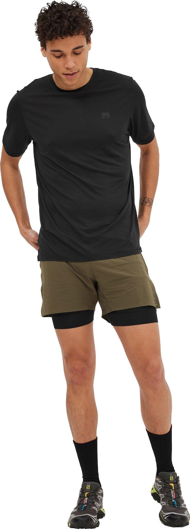 Product gallery image number 3 for product Cortes Polartec T Shirt - Men's