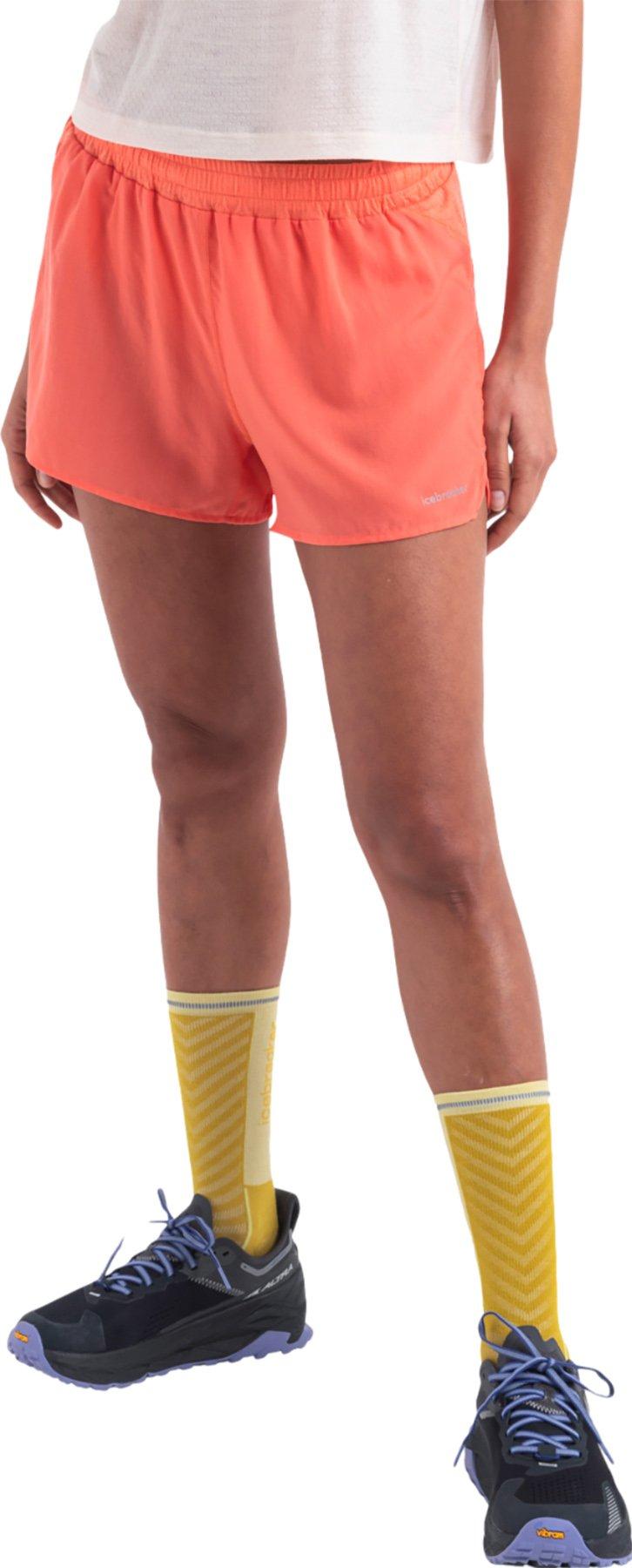 Product gallery image number 3 for product Speed 125 ZoneKnit Merino Blend Shorts 3" - Women's 